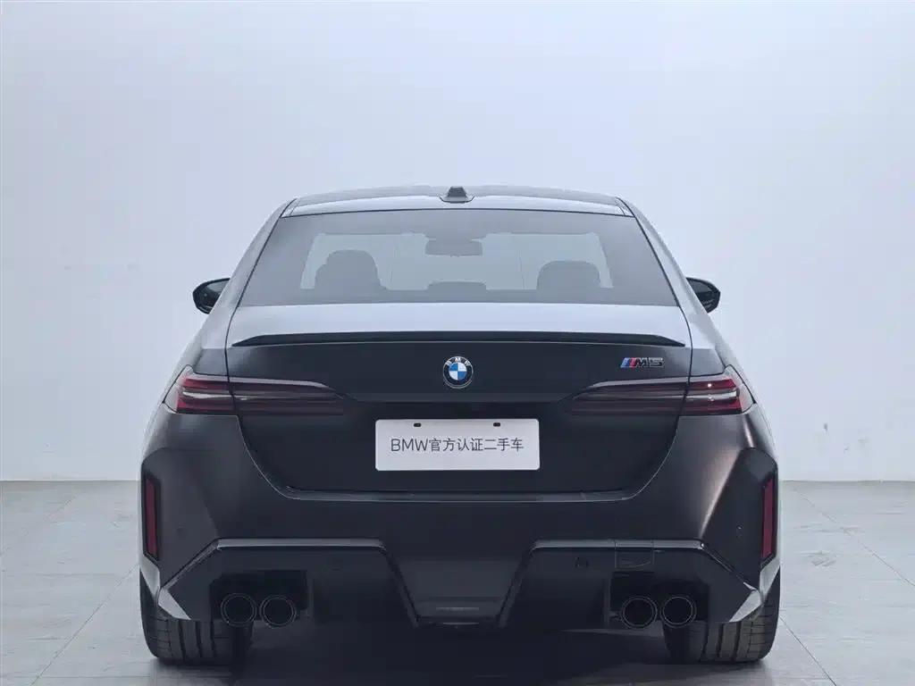 BMW M5 PHEV 2025 M5 — миниатюра 5
