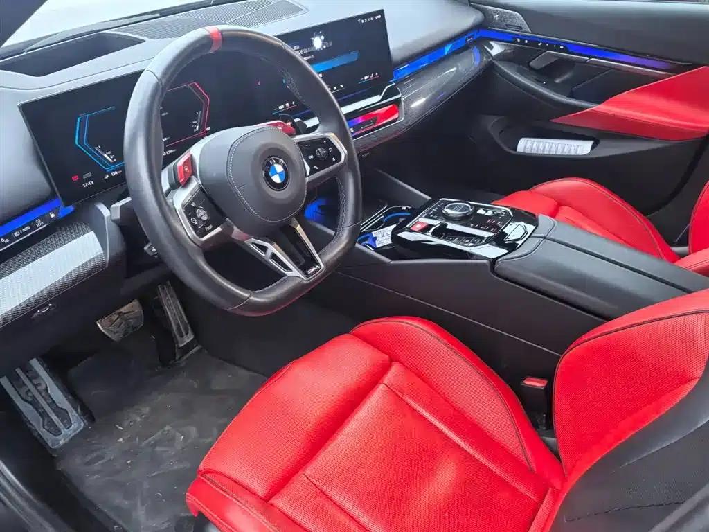 BMW M5 PHEV 2025 M5 — миниатюра 8