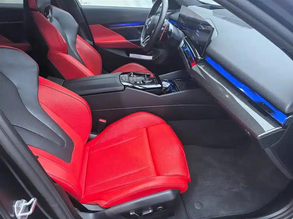 BMW M5 PHEV 2025 M5 — миниатюра 9