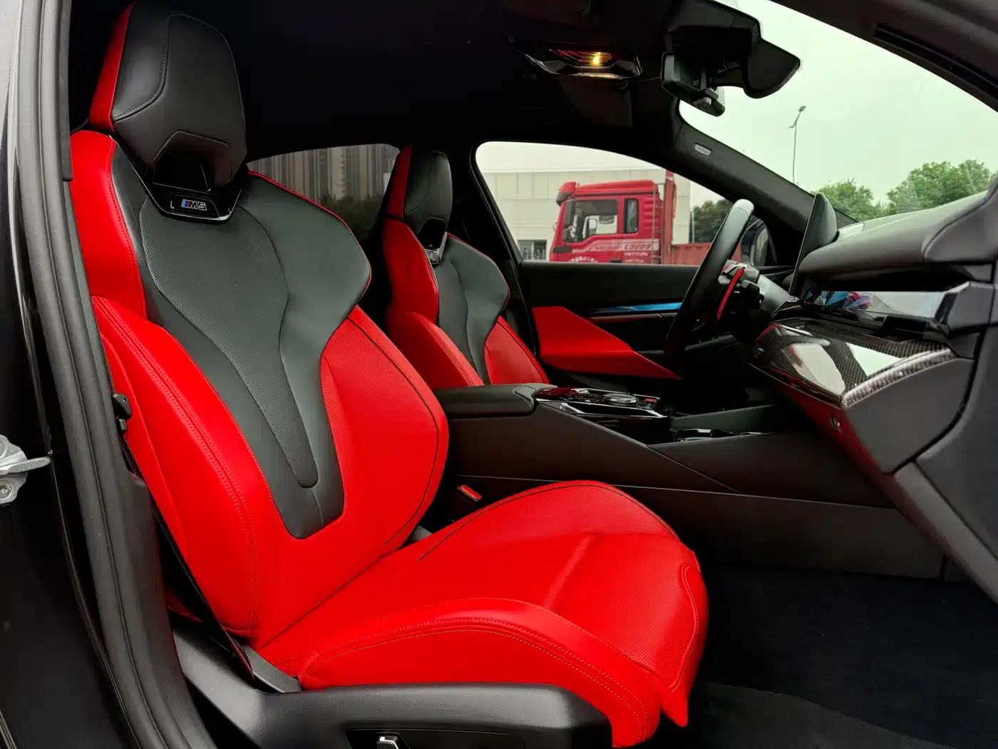 BMW M5 PHEV 2025 M5 — миниатюра 12