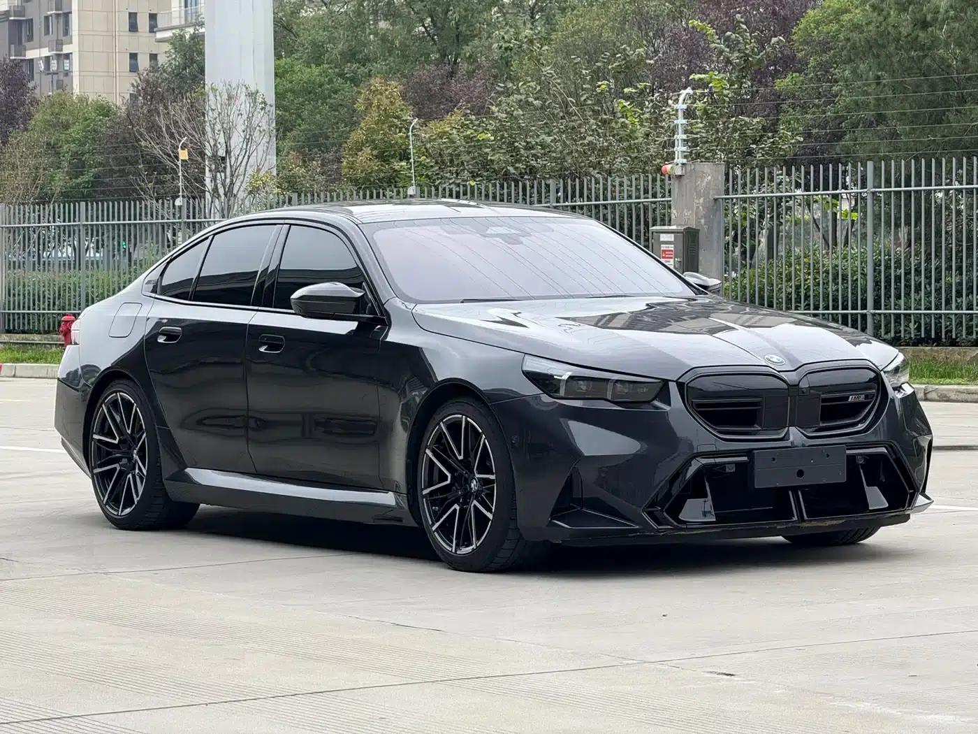 BMW M5 PHEV 2025 M5 — миниатюра 3