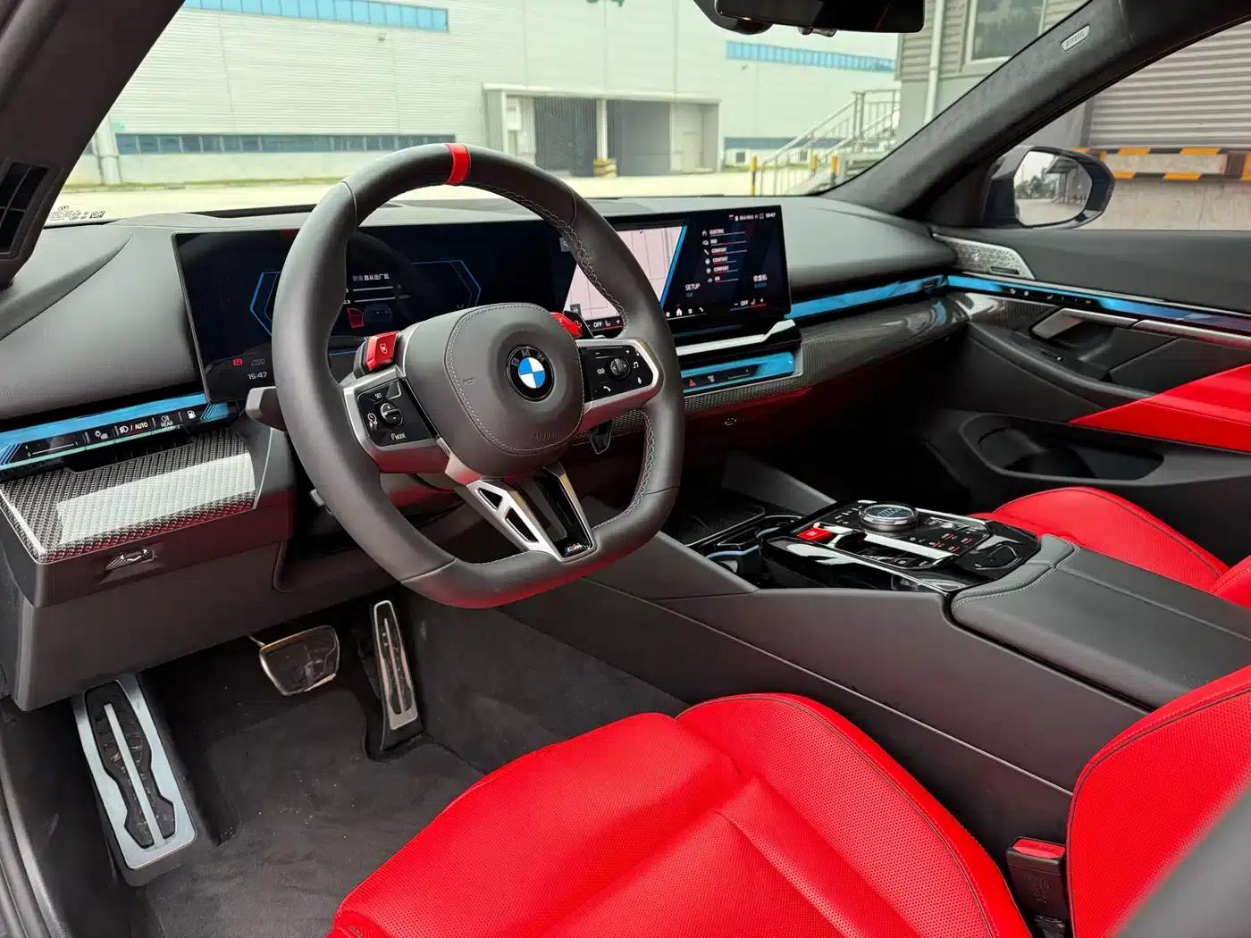 BMW M5 PHEV 2025 M5 — миниатюра 7