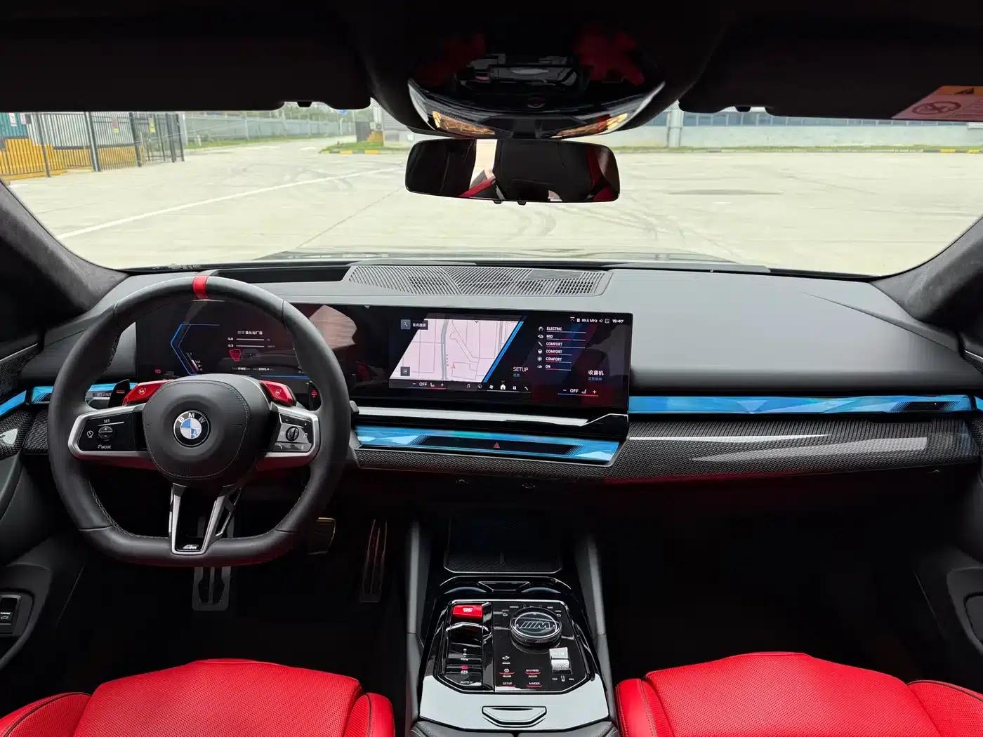BMW M5 PHEV 2025 M5 — миниатюра 10