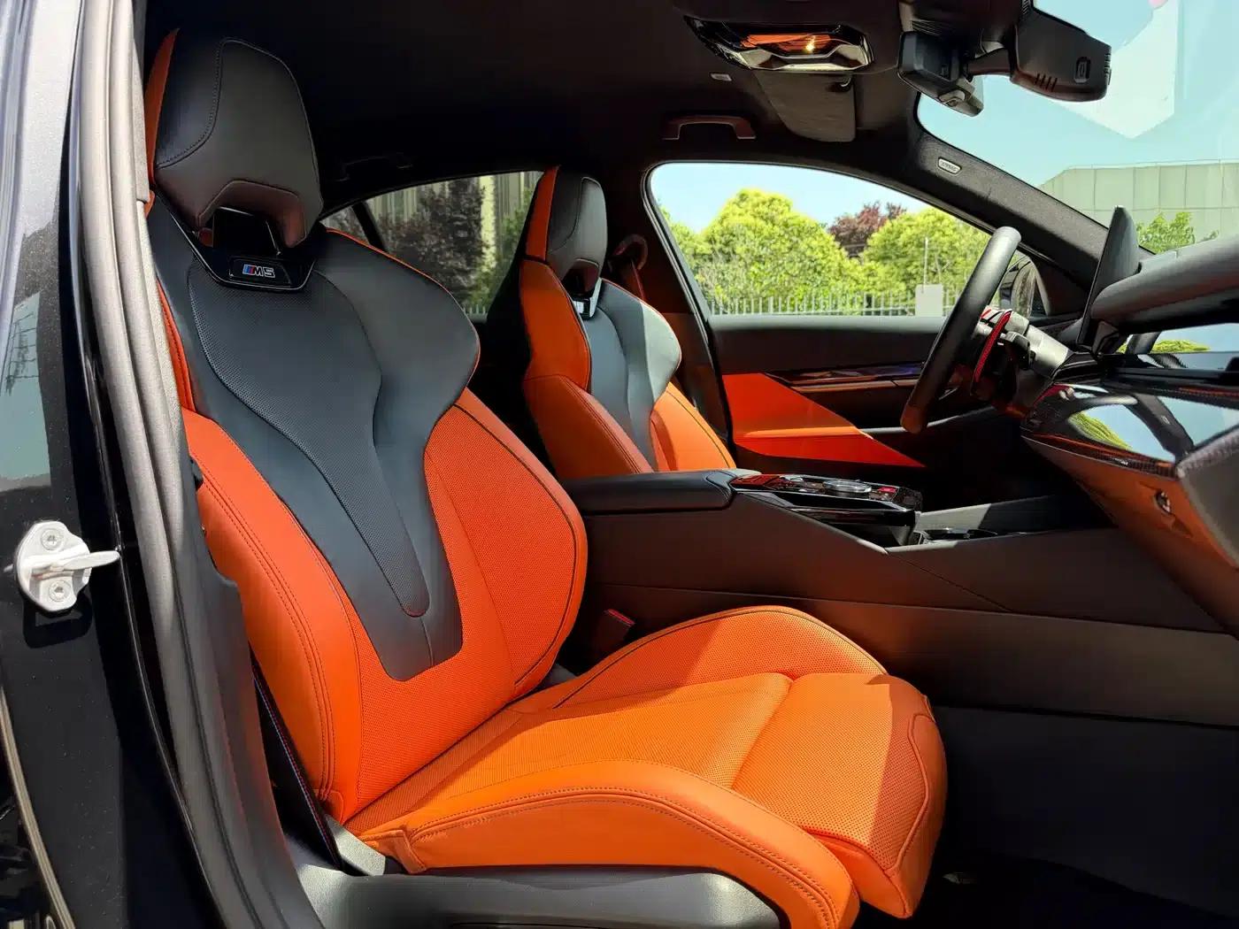 BMW M5 PHEV 2025 M5 — миниатюра 12