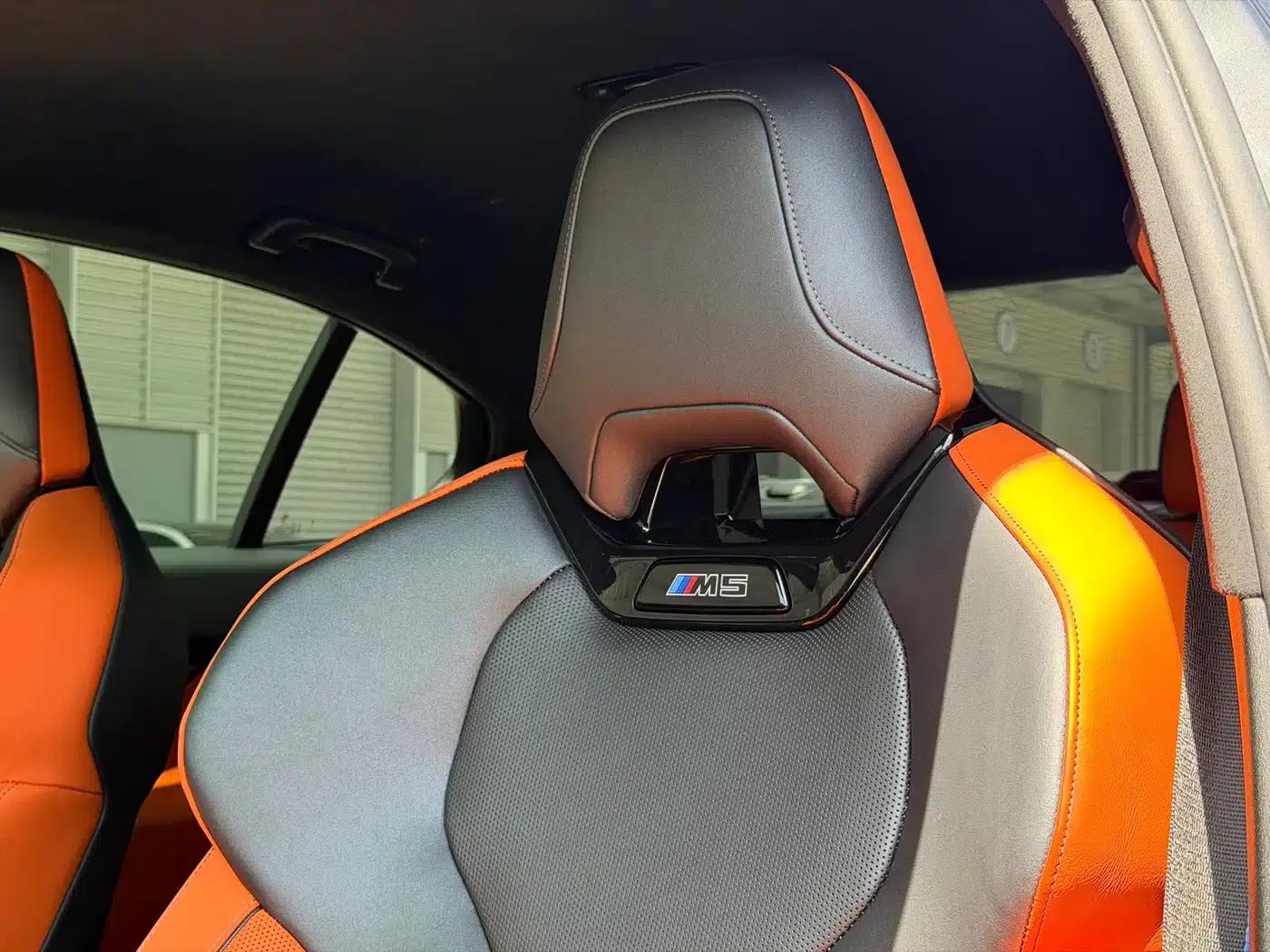 BMW M5 PHEV 2025 M5 — миниатюра 20