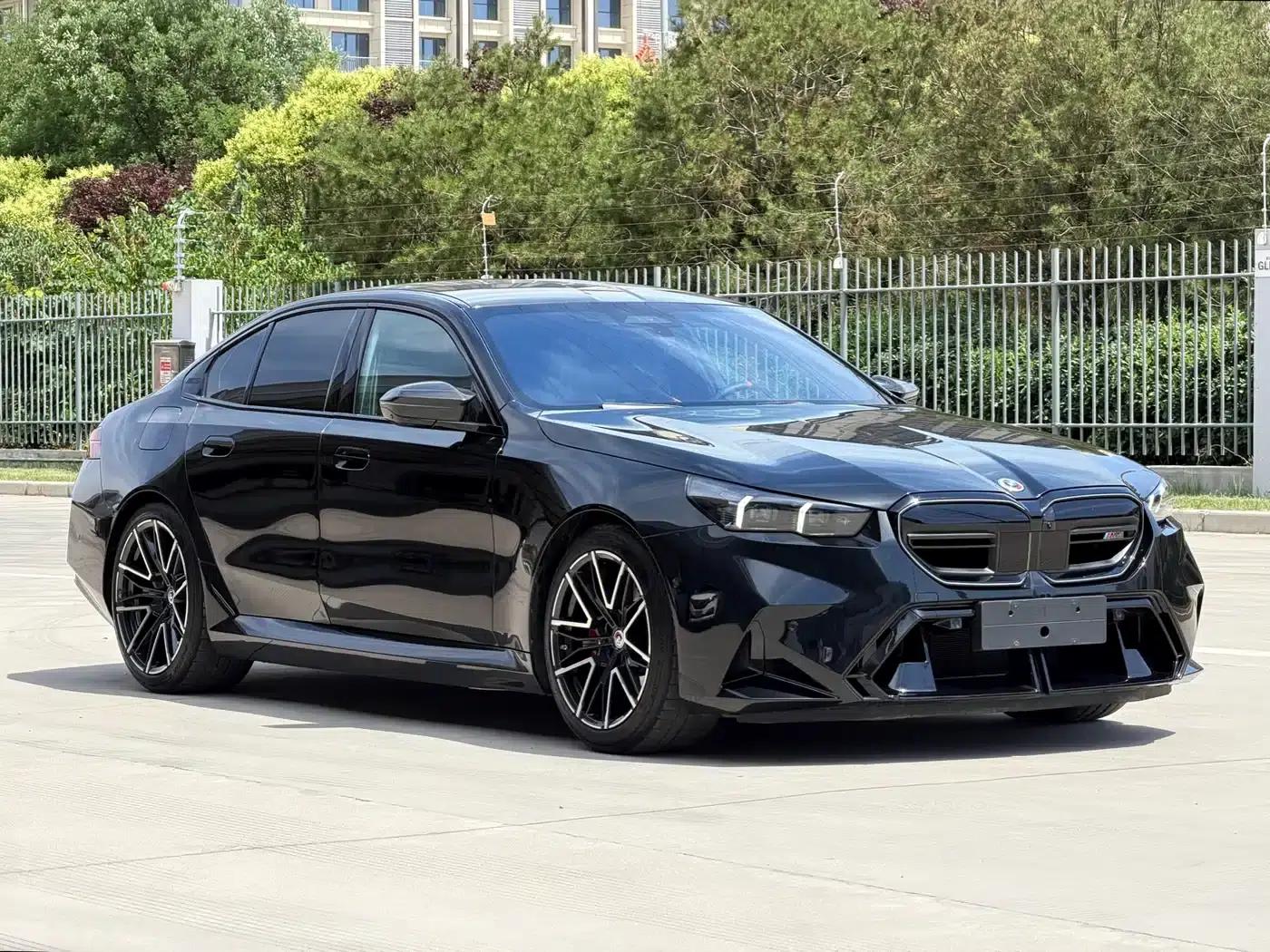 BMW M5 PHEV 2025 M5 — миниатюра 3