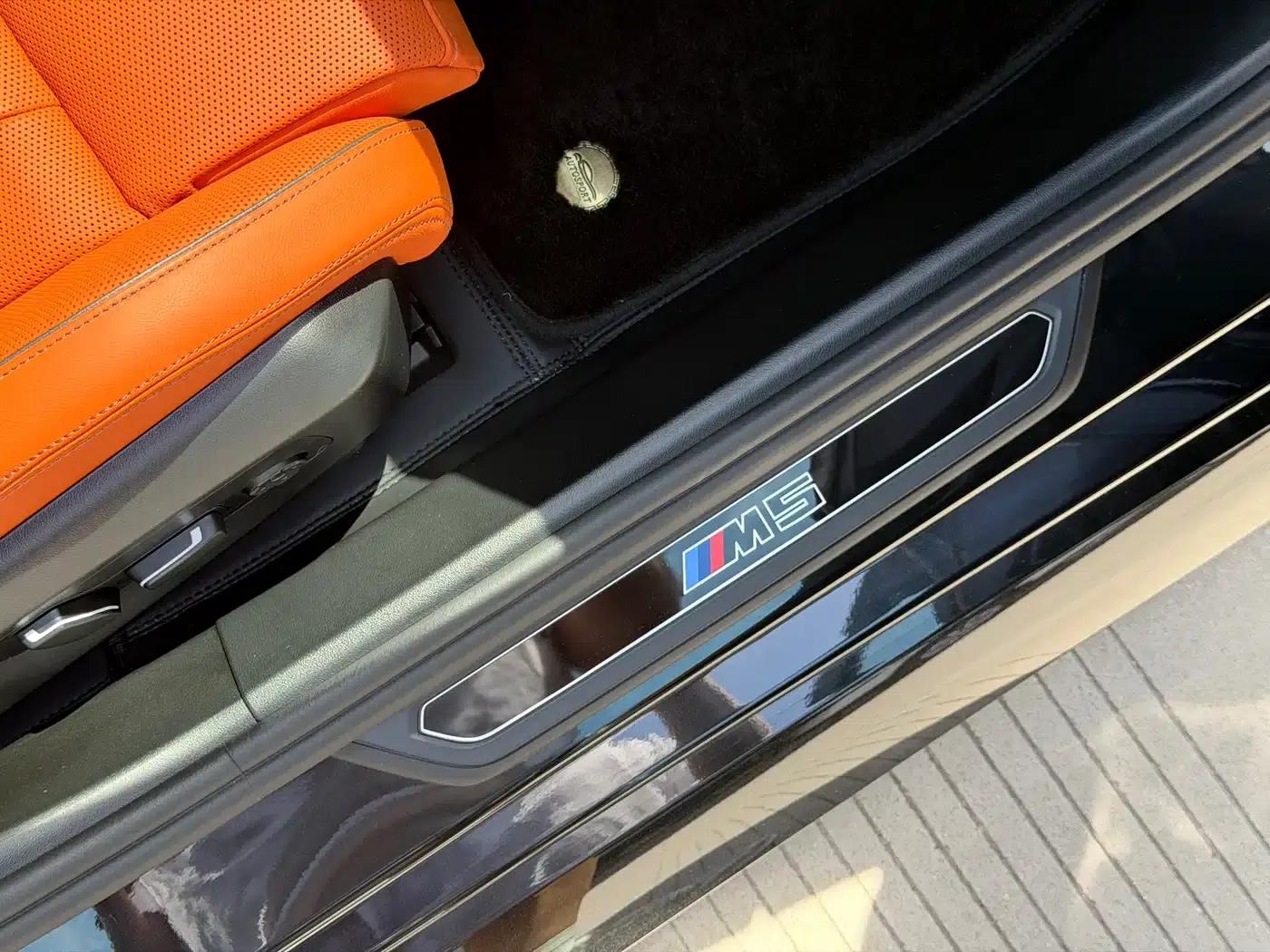 BMW M5 PHEV 2025 M5 — миниатюра 22