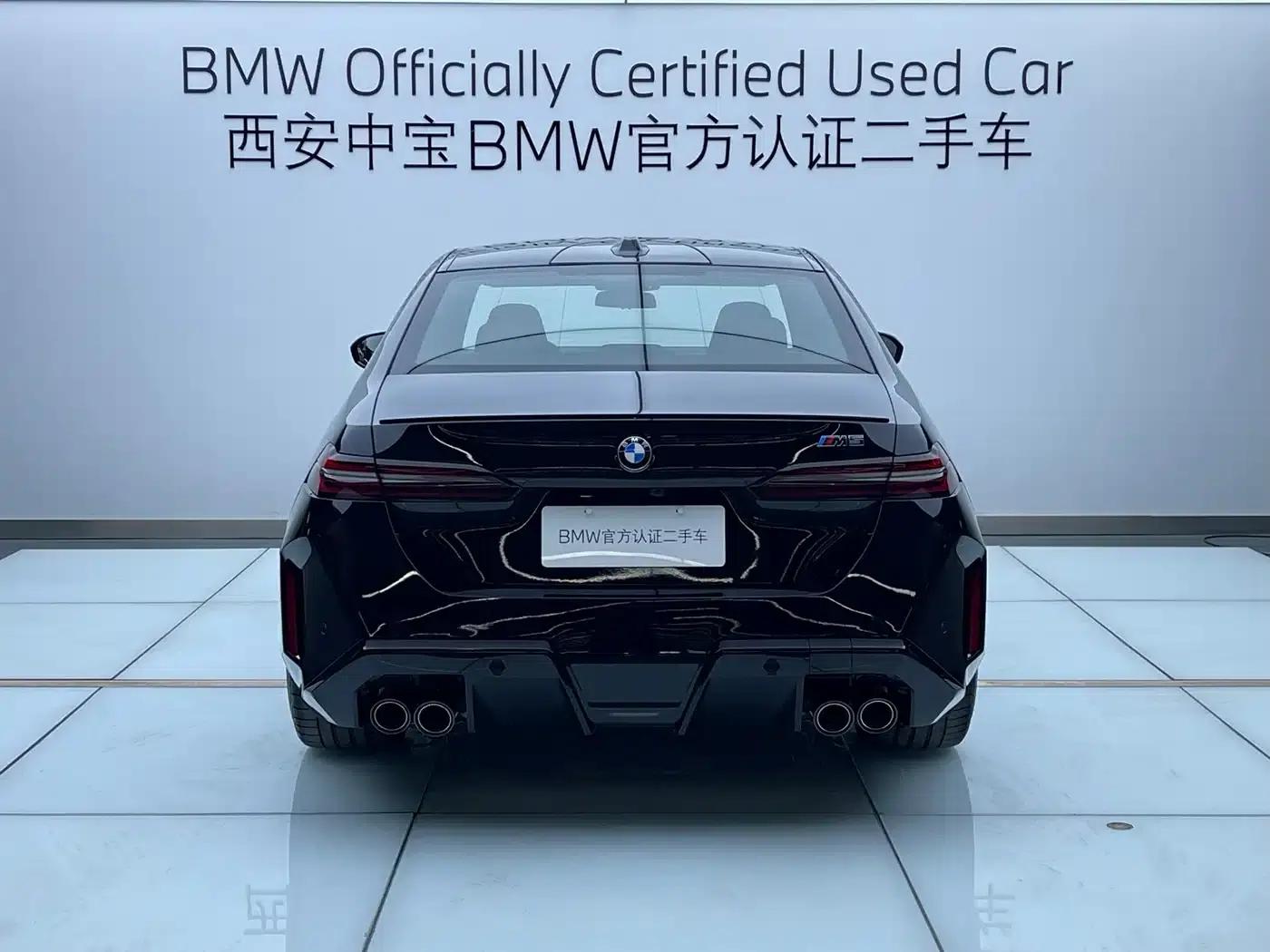 BMW M5 PHEV 2025 M5 — миниатюра 4