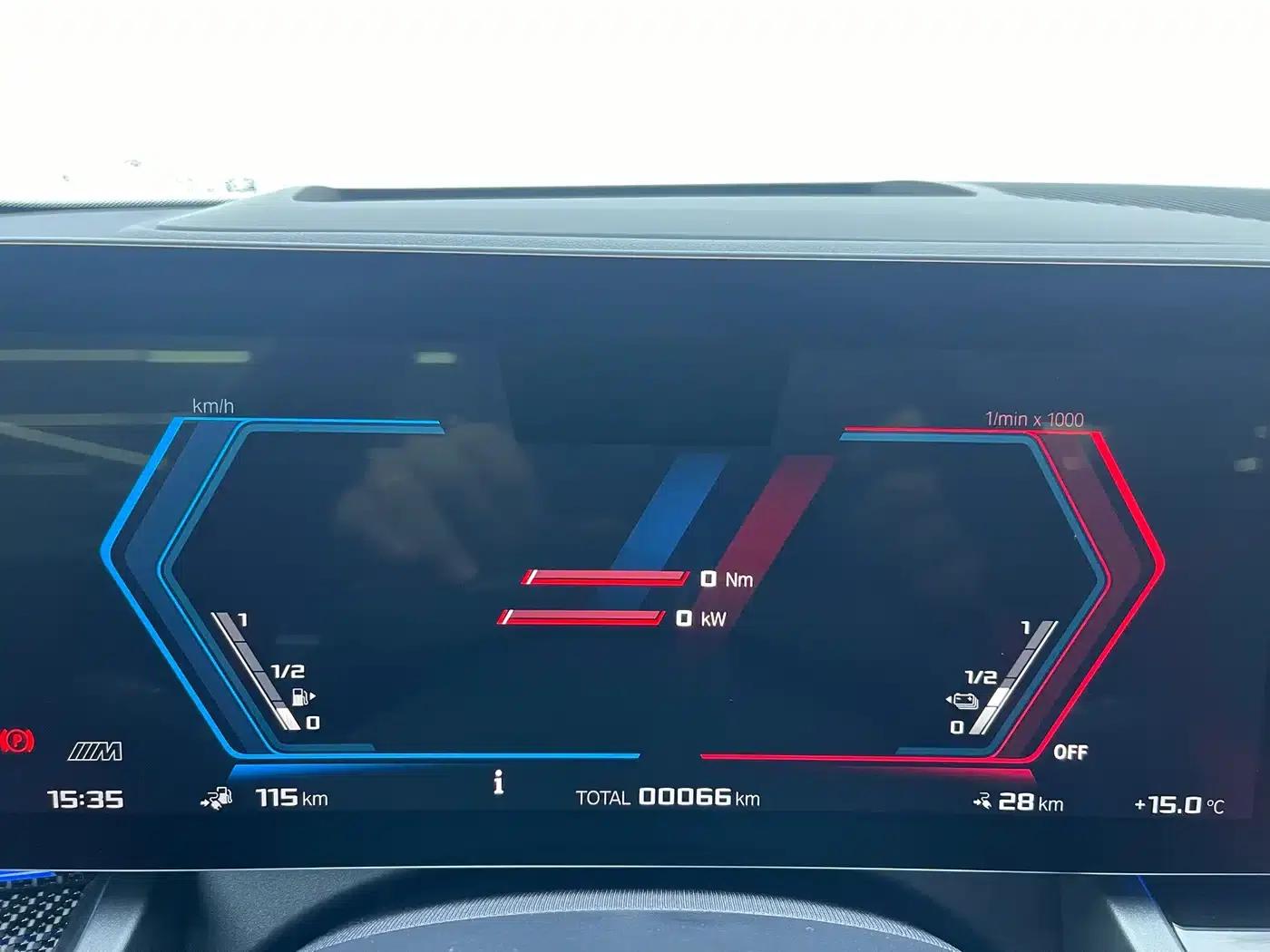 BMW M5 PHEV 2025 M5 — миниатюра 7