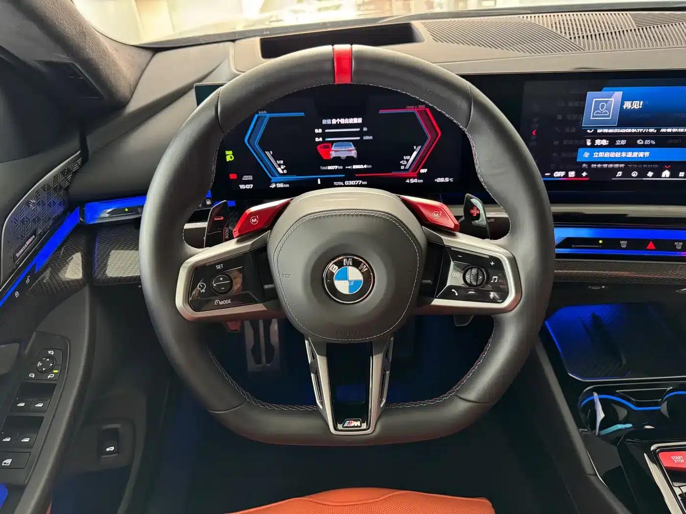 BMW M5 PHEV 2025 M5 — миниатюра 25