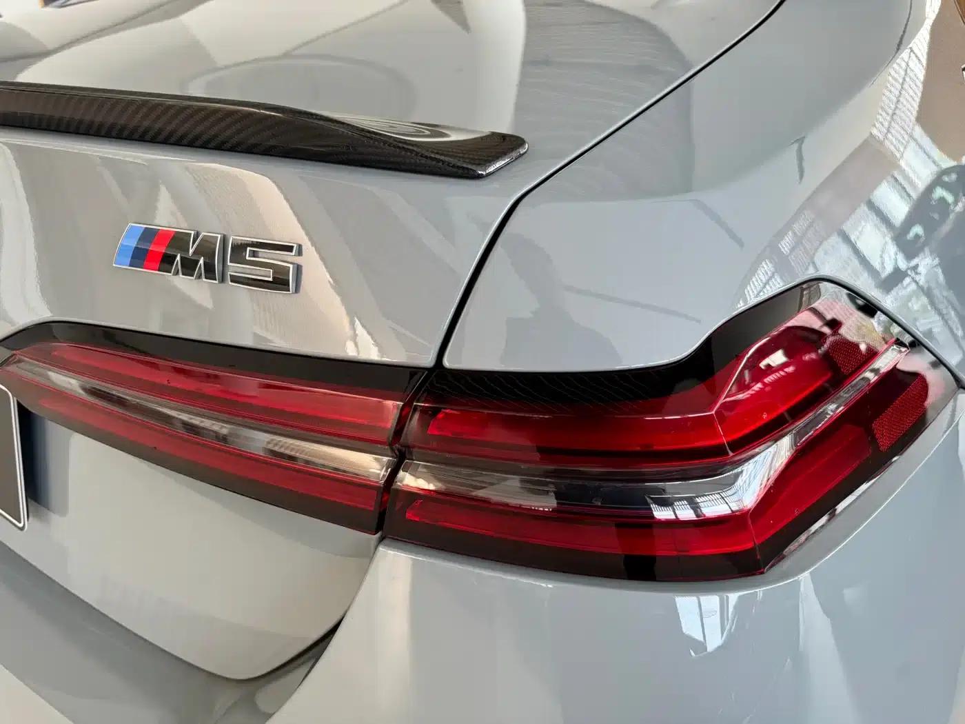 BMW M5 PHEV 2025 M5 — миниатюра 26