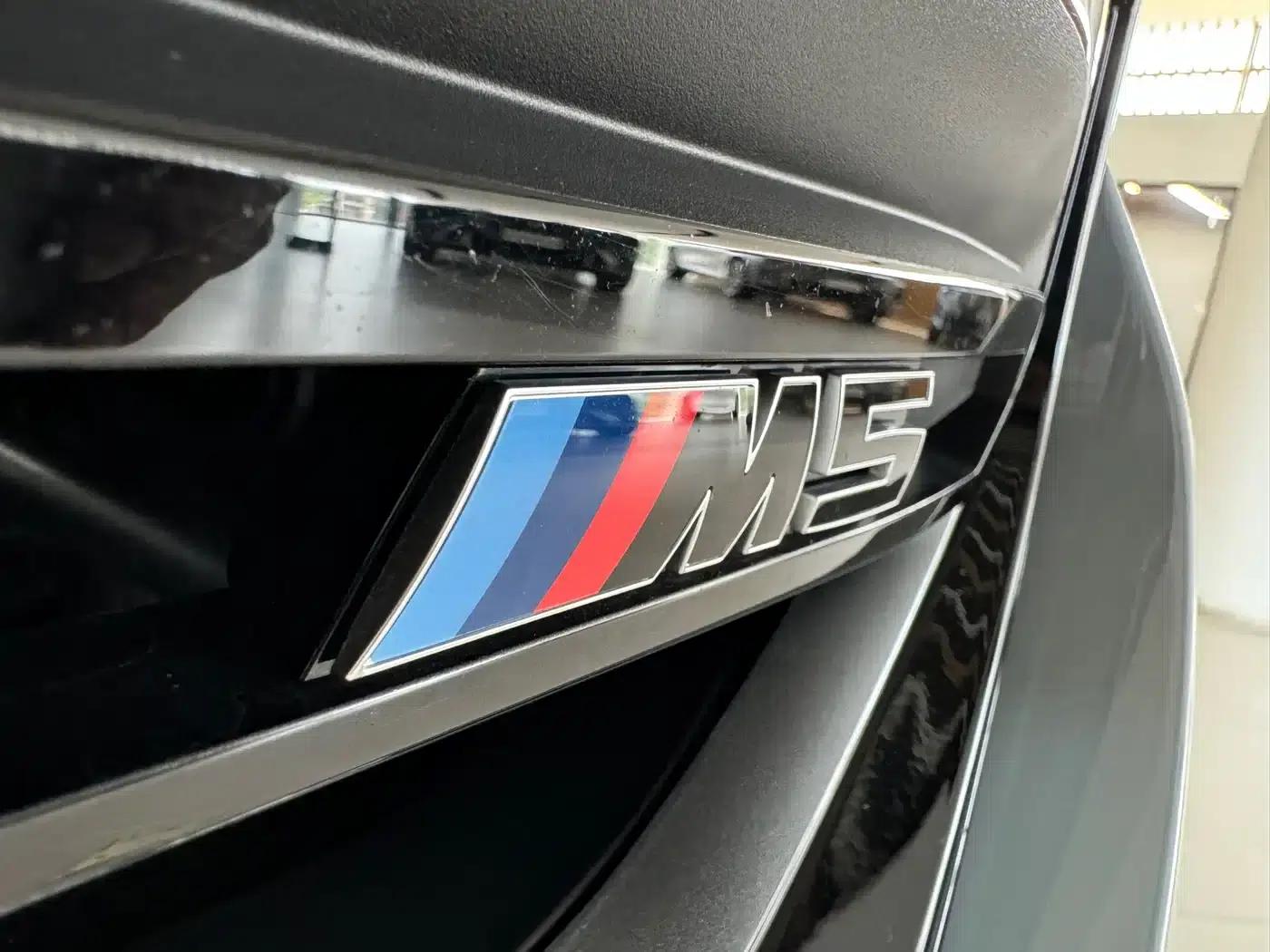 BMW M5 PHEV 2025 M5 — миниатюра 27