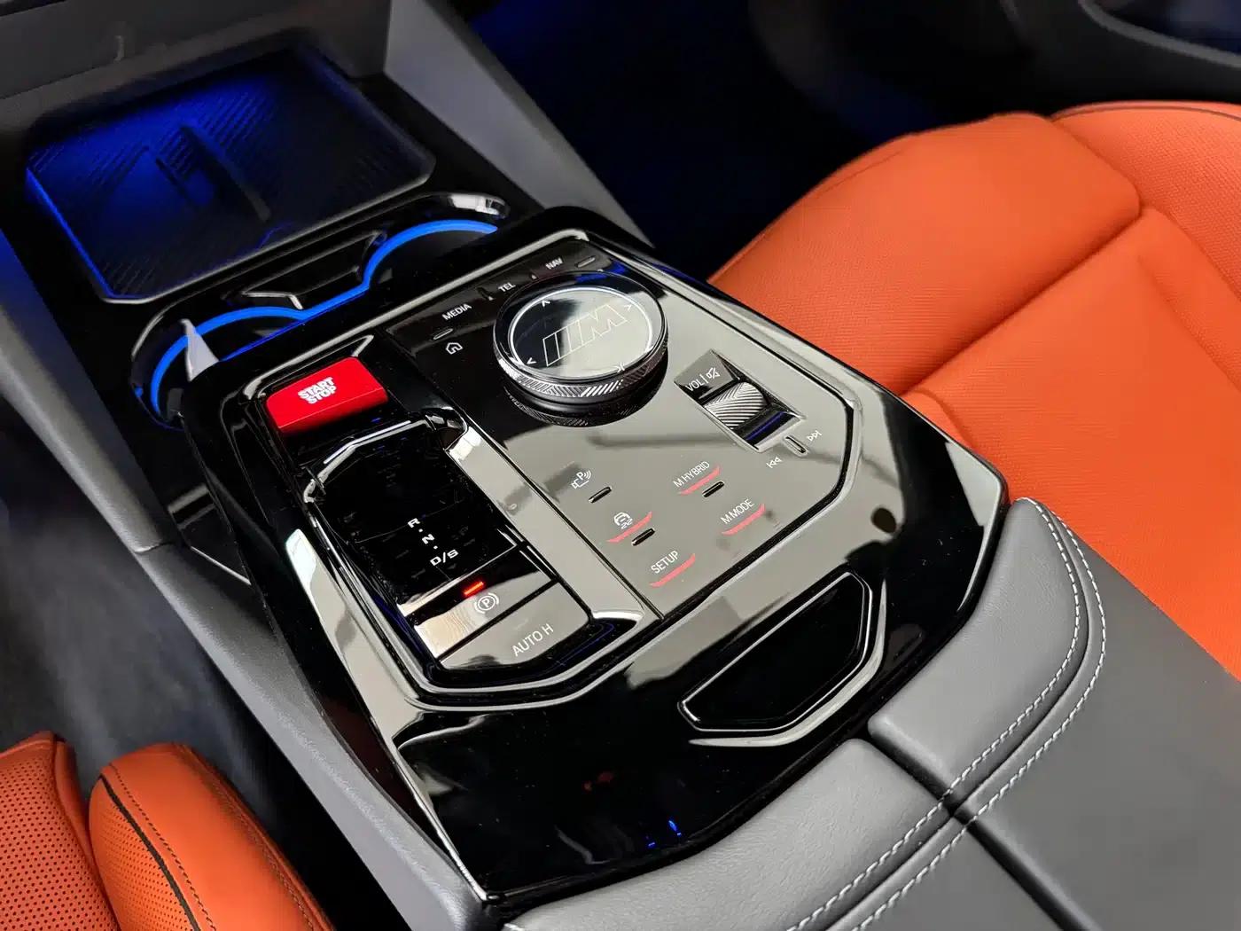 BMW M5 PHEV 2025 M5 — миниатюра 32
