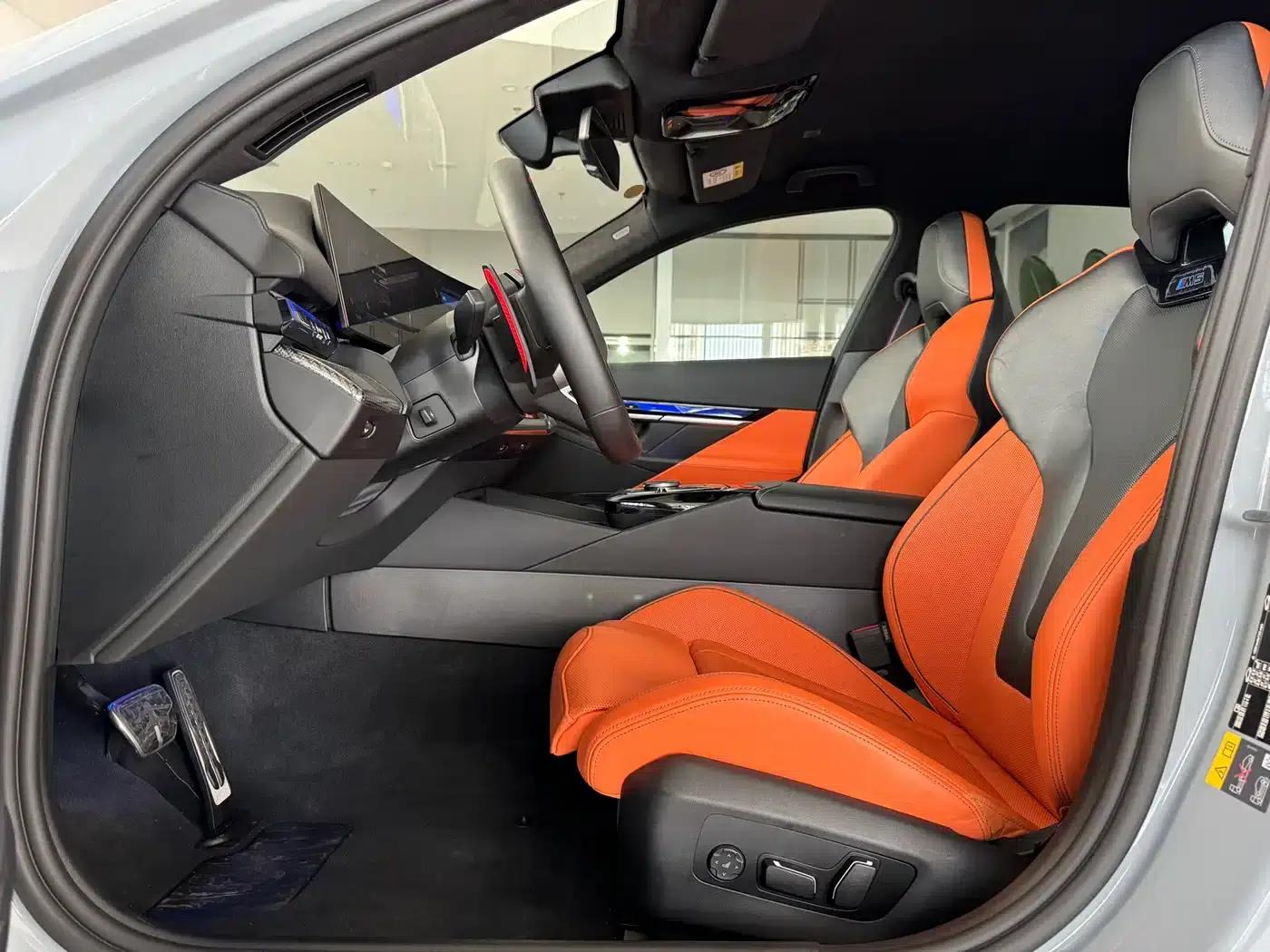 BMW M5 PHEV 2025 M5 — миниатюра 33