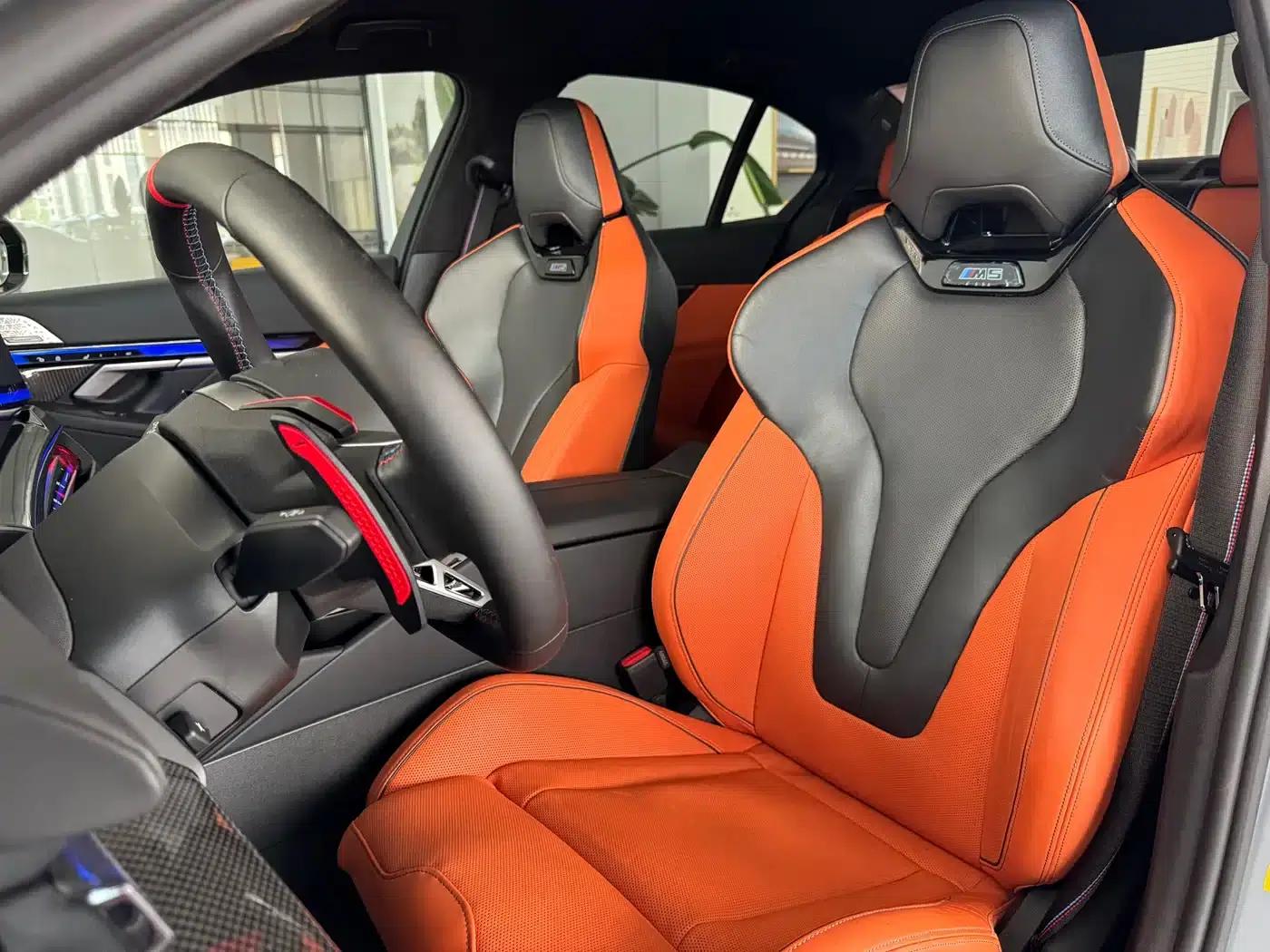 BMW M5 PHEV 2025 M5 — миниатюра 35