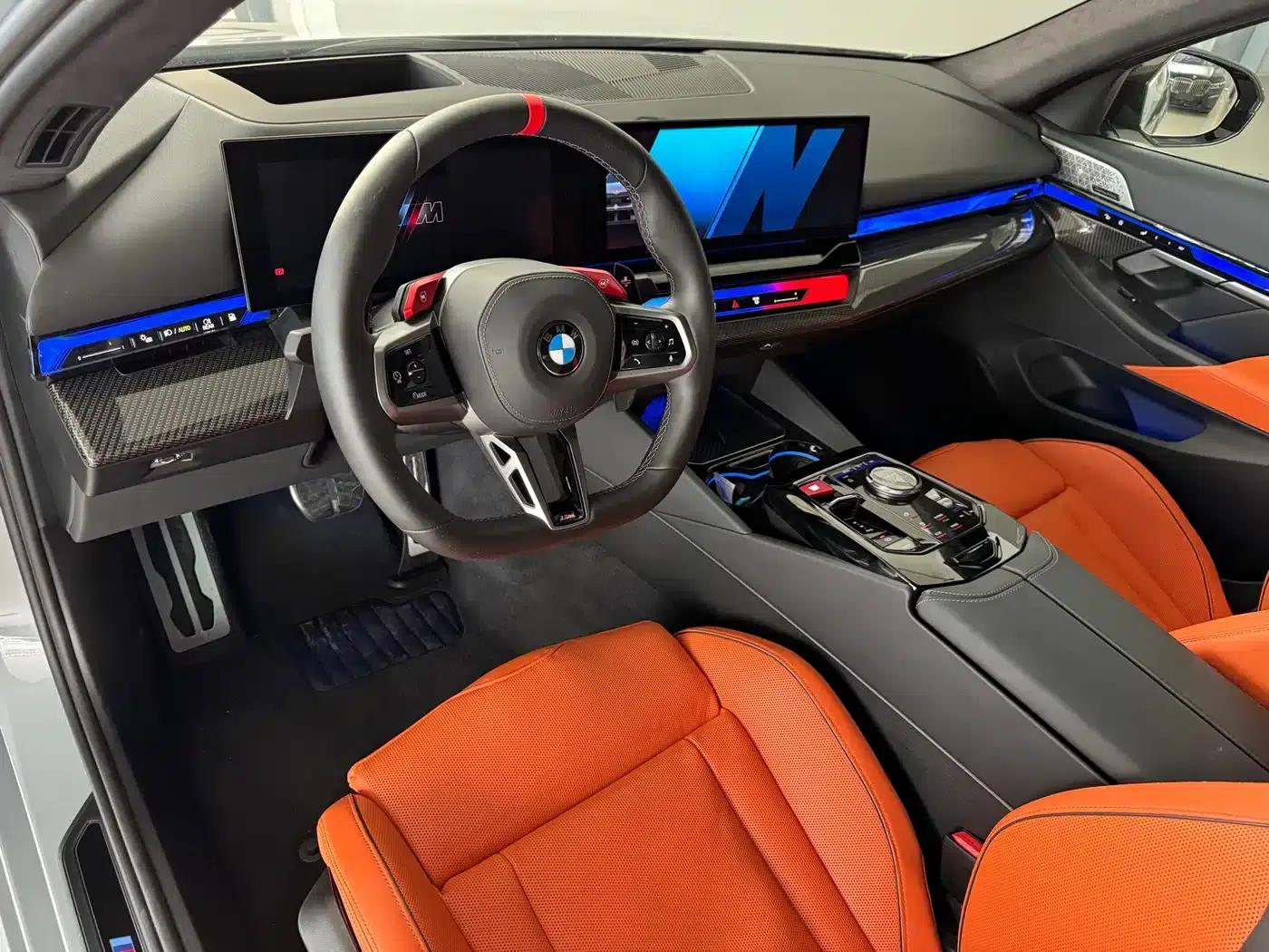 BMW M5 PHEV 2025 M5 — миниатюра 38