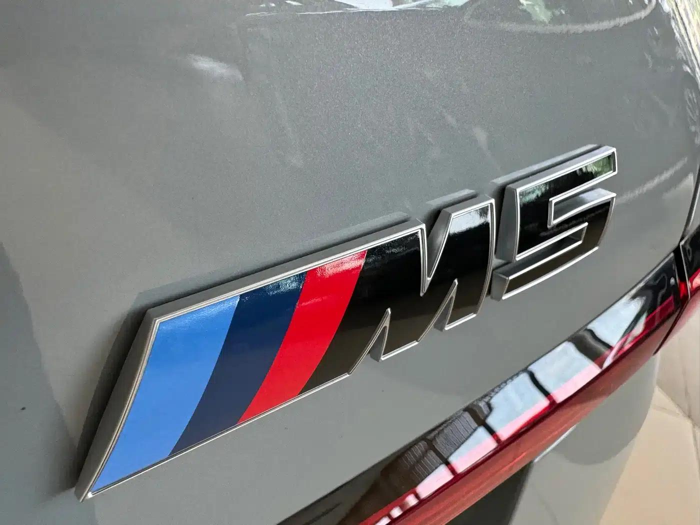 BMW M5 PHEV 2025 M5 — миниатюра 10