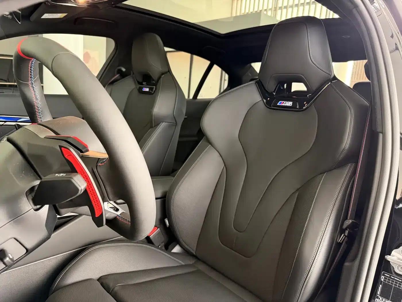 BMW M5 PHEV 2025 M5 — миниатюра 14
