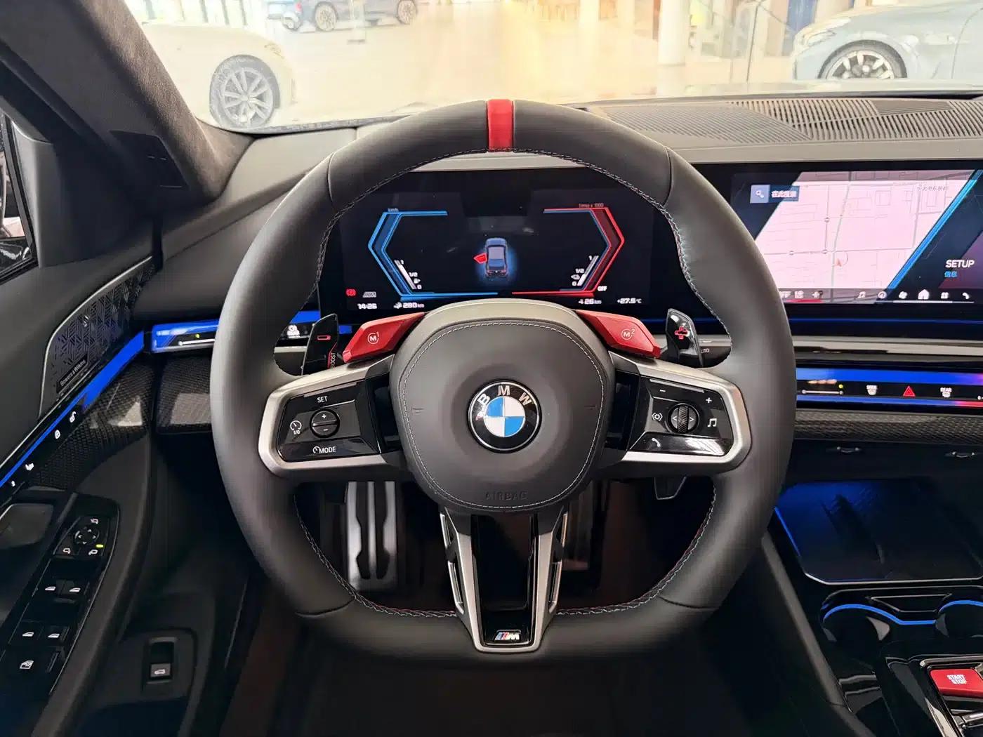 BMW M5 PHEV 2025 M5 — миниатюра 18