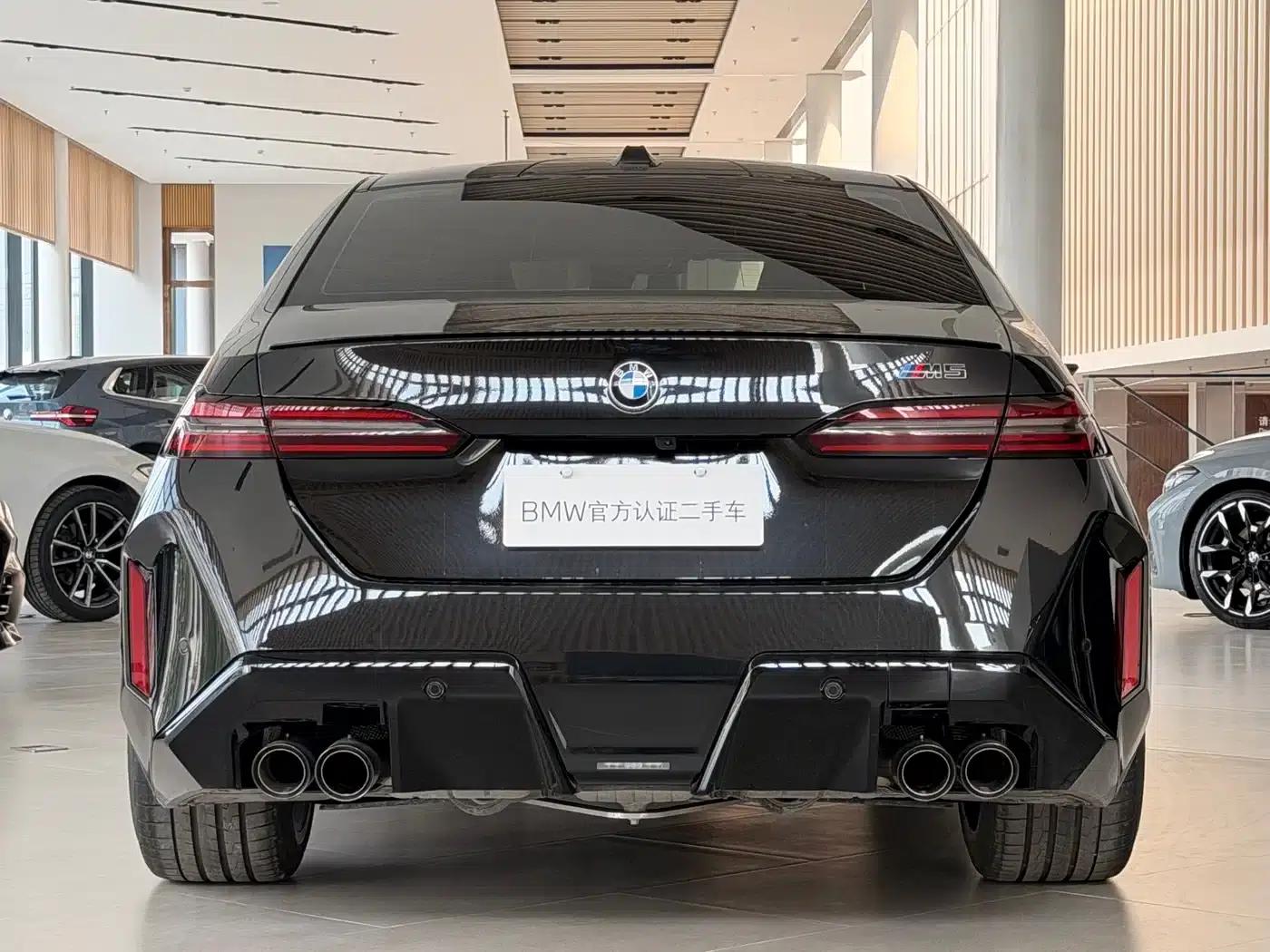 BMW M5 PHEV 2025 M5 — миниатюра 25