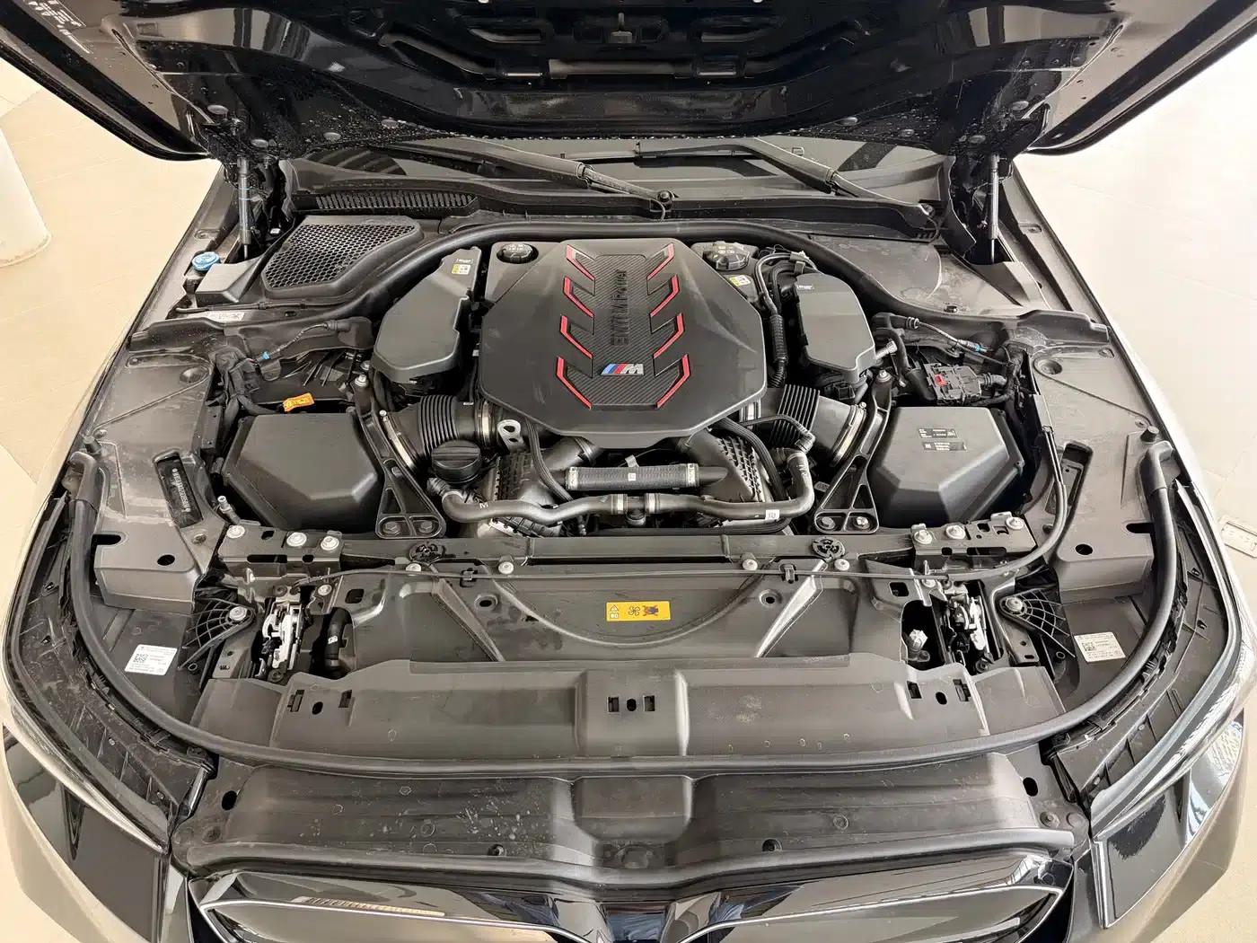 BMW M5 PHEV 2025 M5 — миниатюра 5