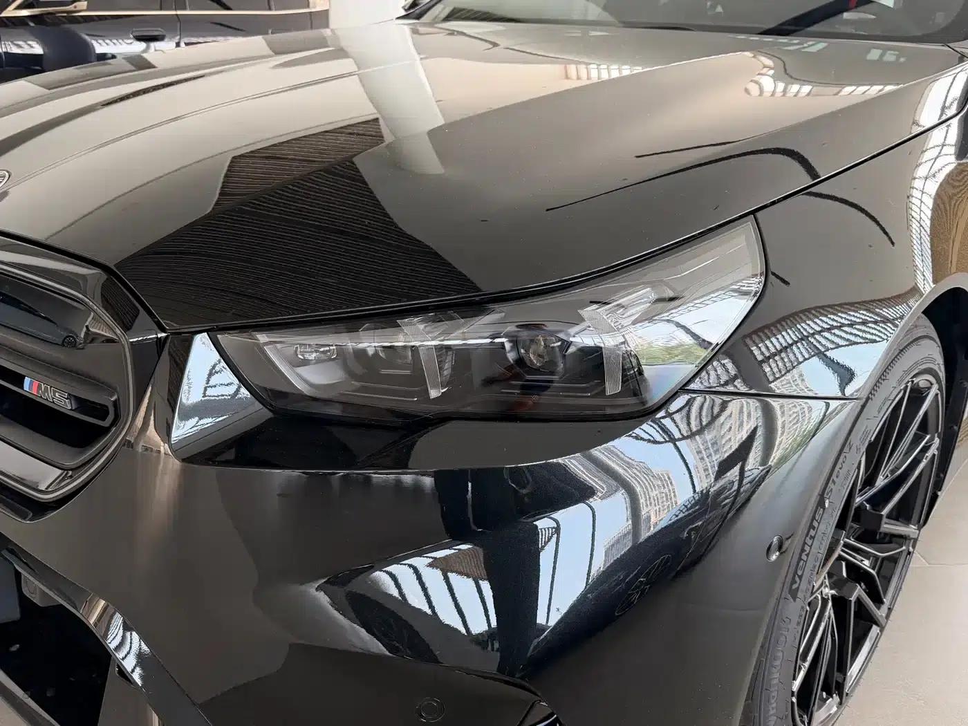 BMW M5 PHEV 2025 M5 — миниатюра 8