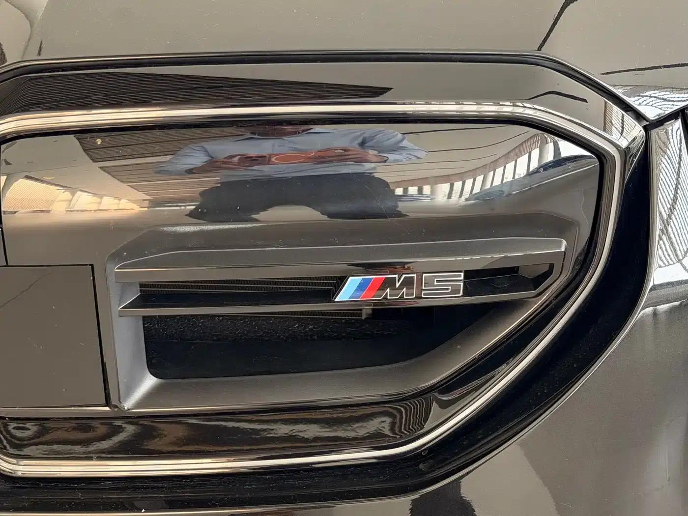 BMW M5 PHEV 2025 M5 — миниатюра 9