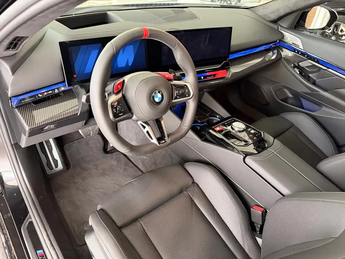 BMW M5 PHEV 2025 M5 — миниатюра 10