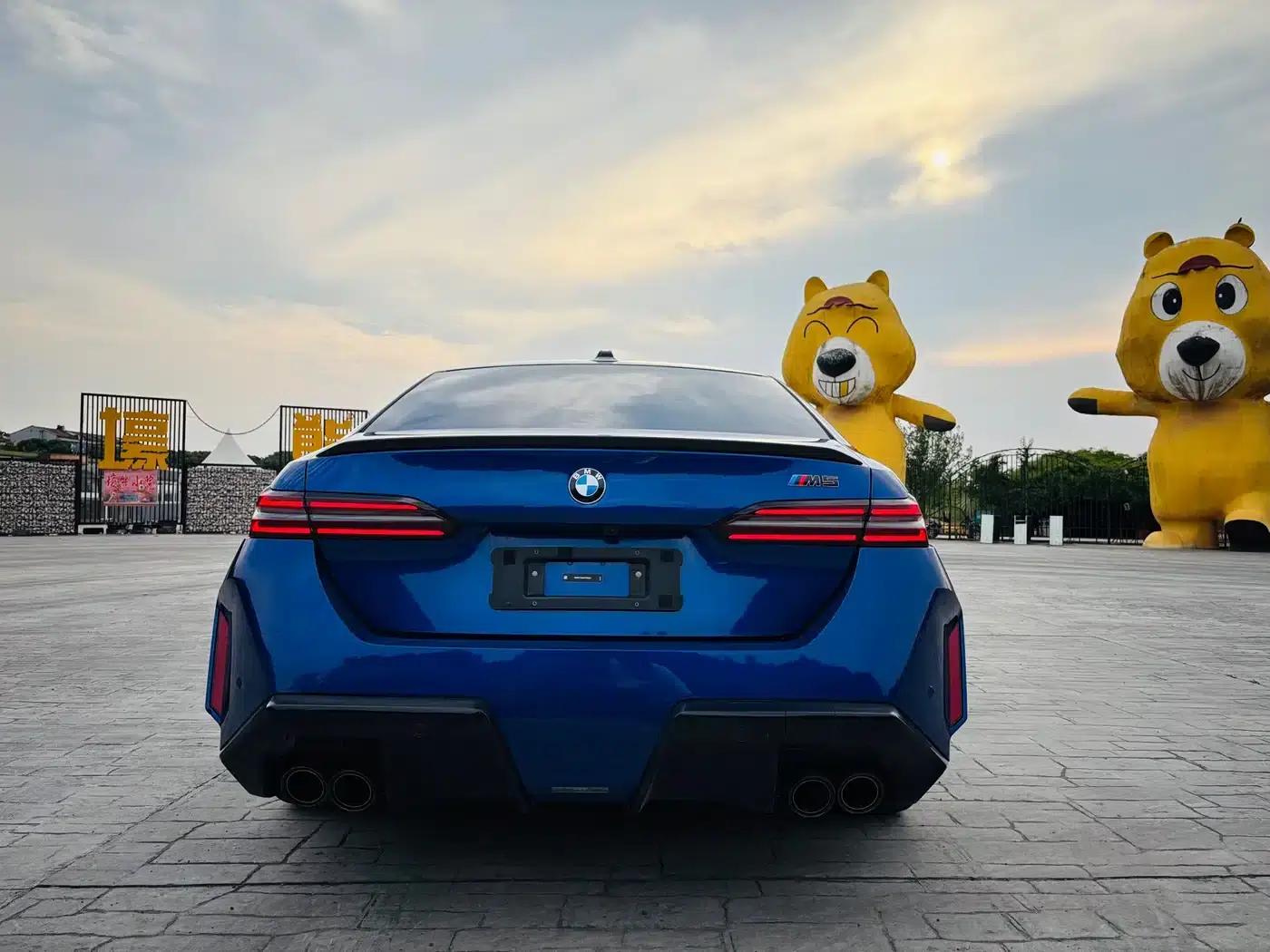 BMW M5 PHEV 2025 M5 — миниатюра 6