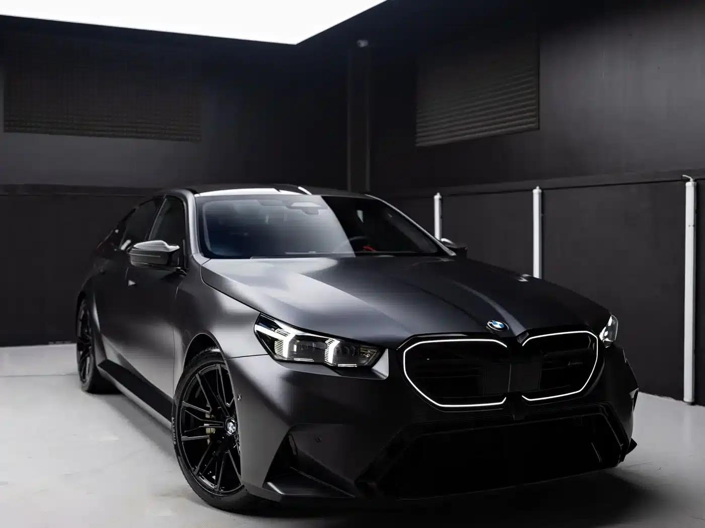 BMW M5 PHEV 2025 M5 — миниатюра 1