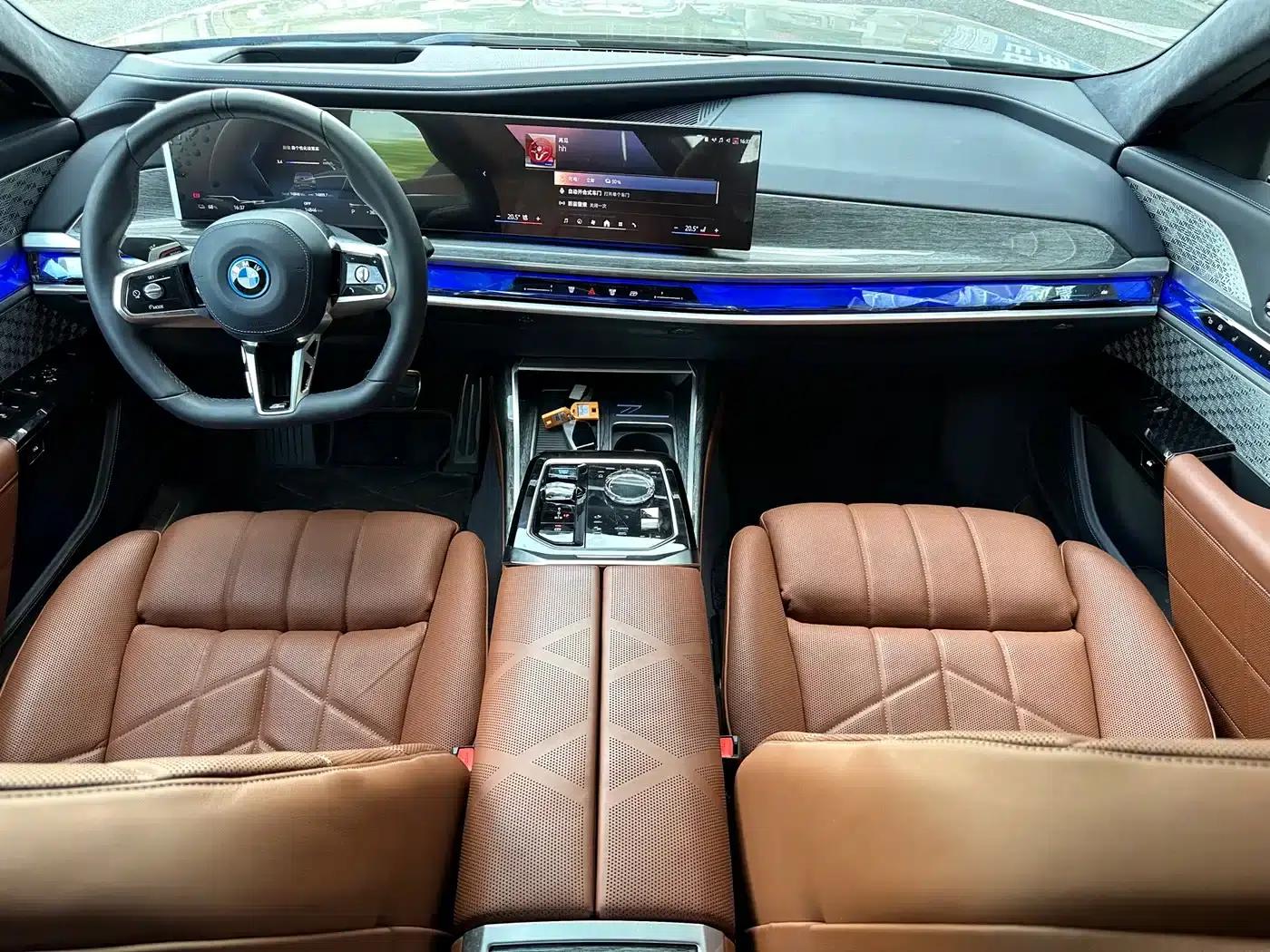 2023 BMW i7 xDrive60L M Sport Package — миниатюра 7