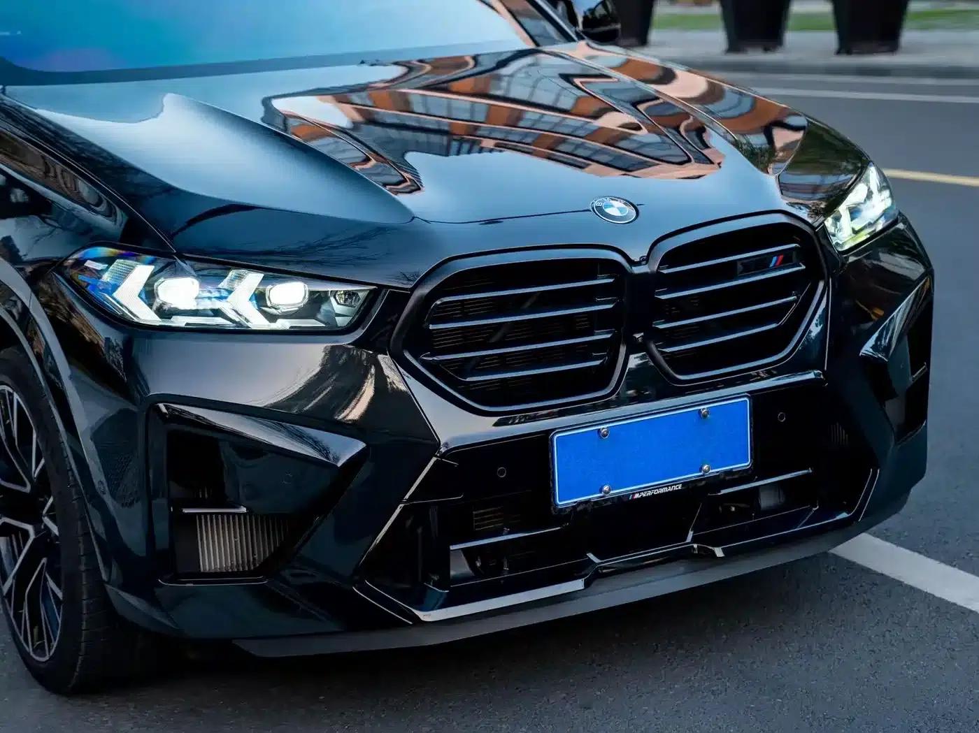 2023 BMW X6 M Competition — миниатюра 2