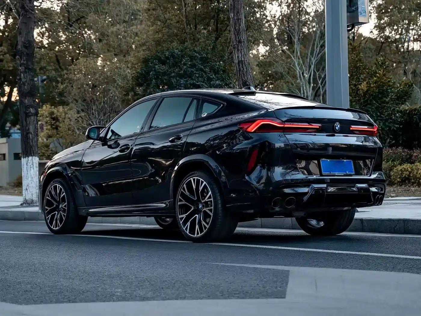 2023 BMW X6 M Competition — миниатюра 18