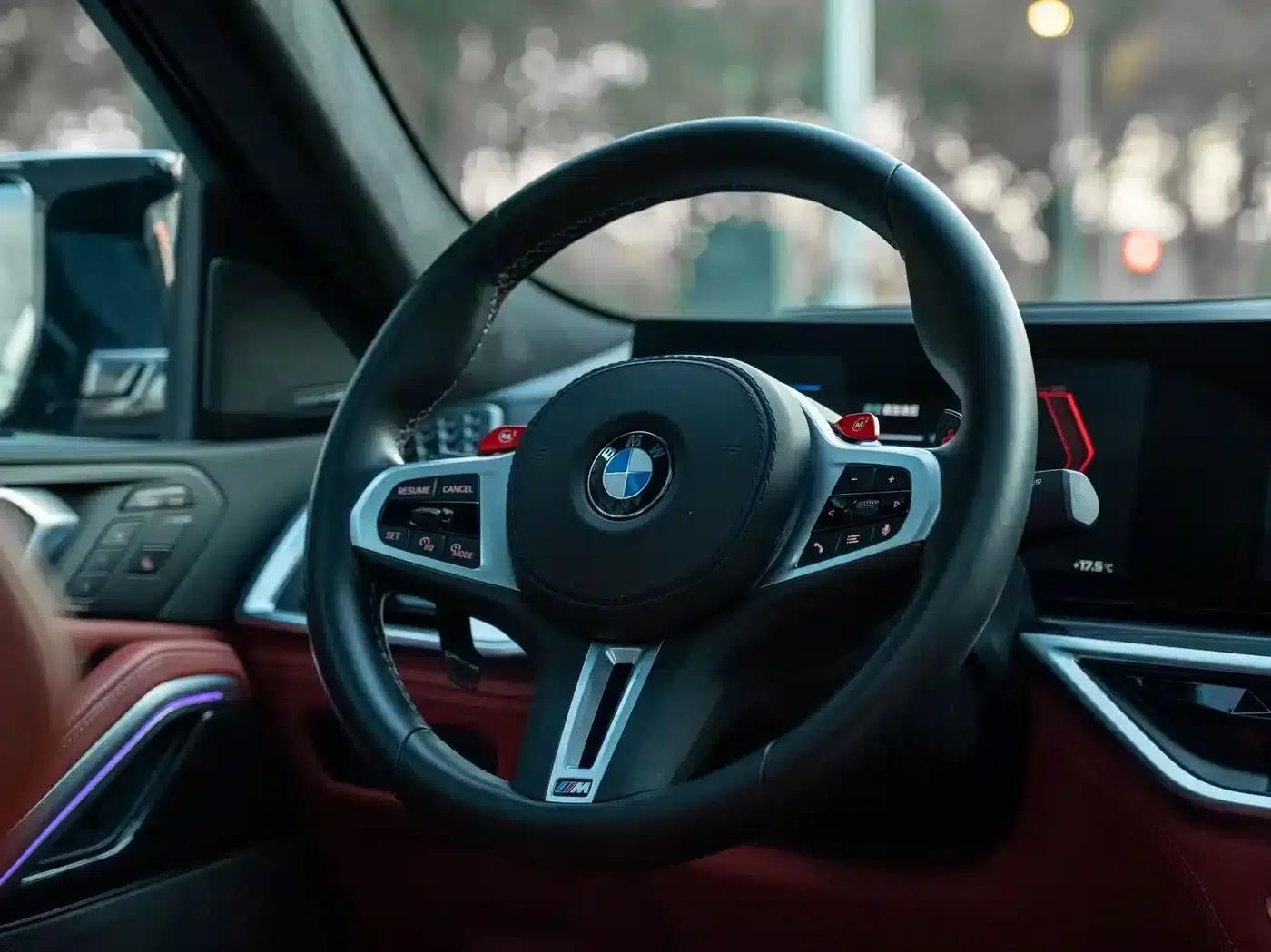 2023 BMW X6 M Competition — миниатюра 5