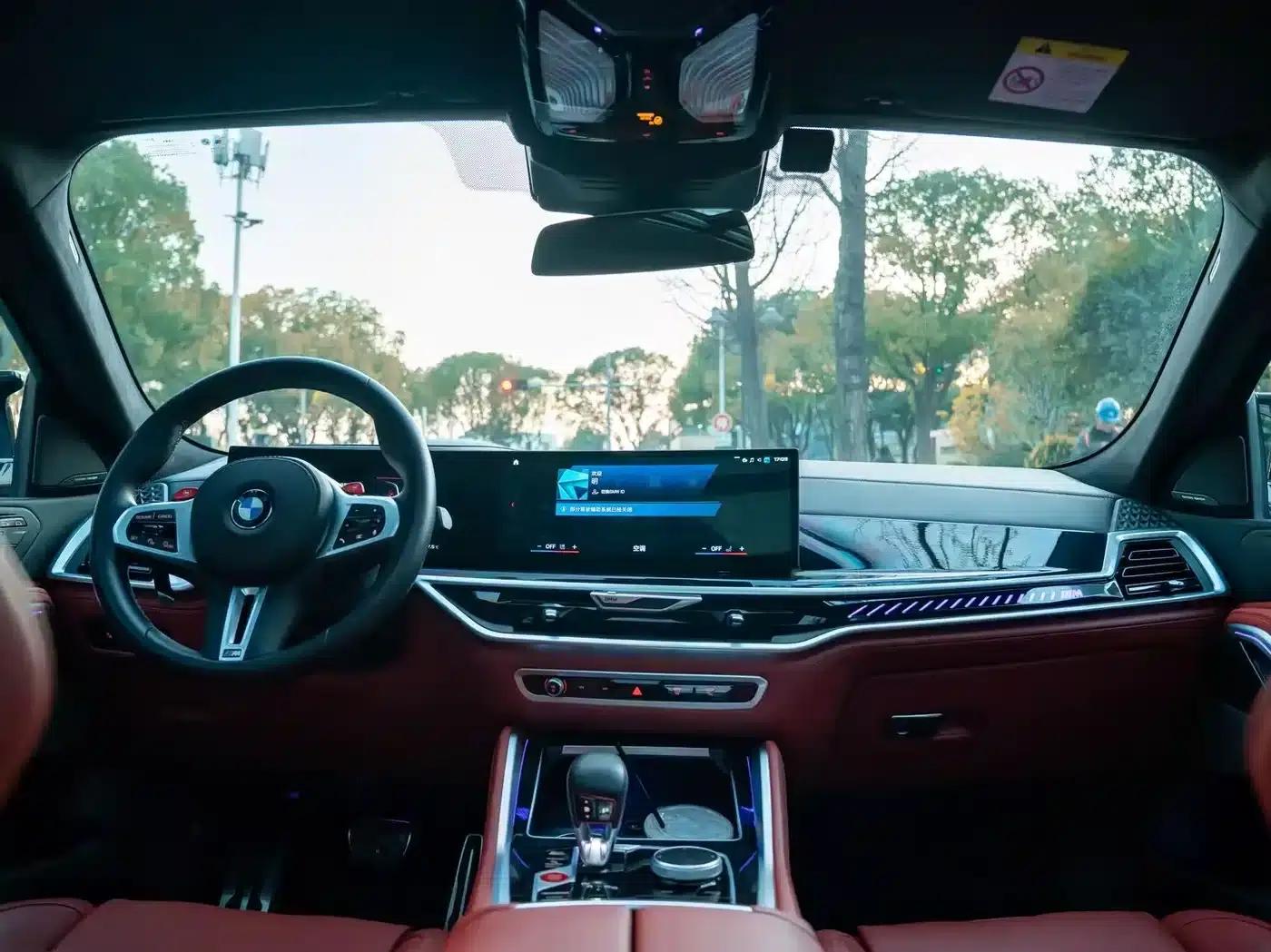 2023 BMW X6 M Competition — миниатюра 6