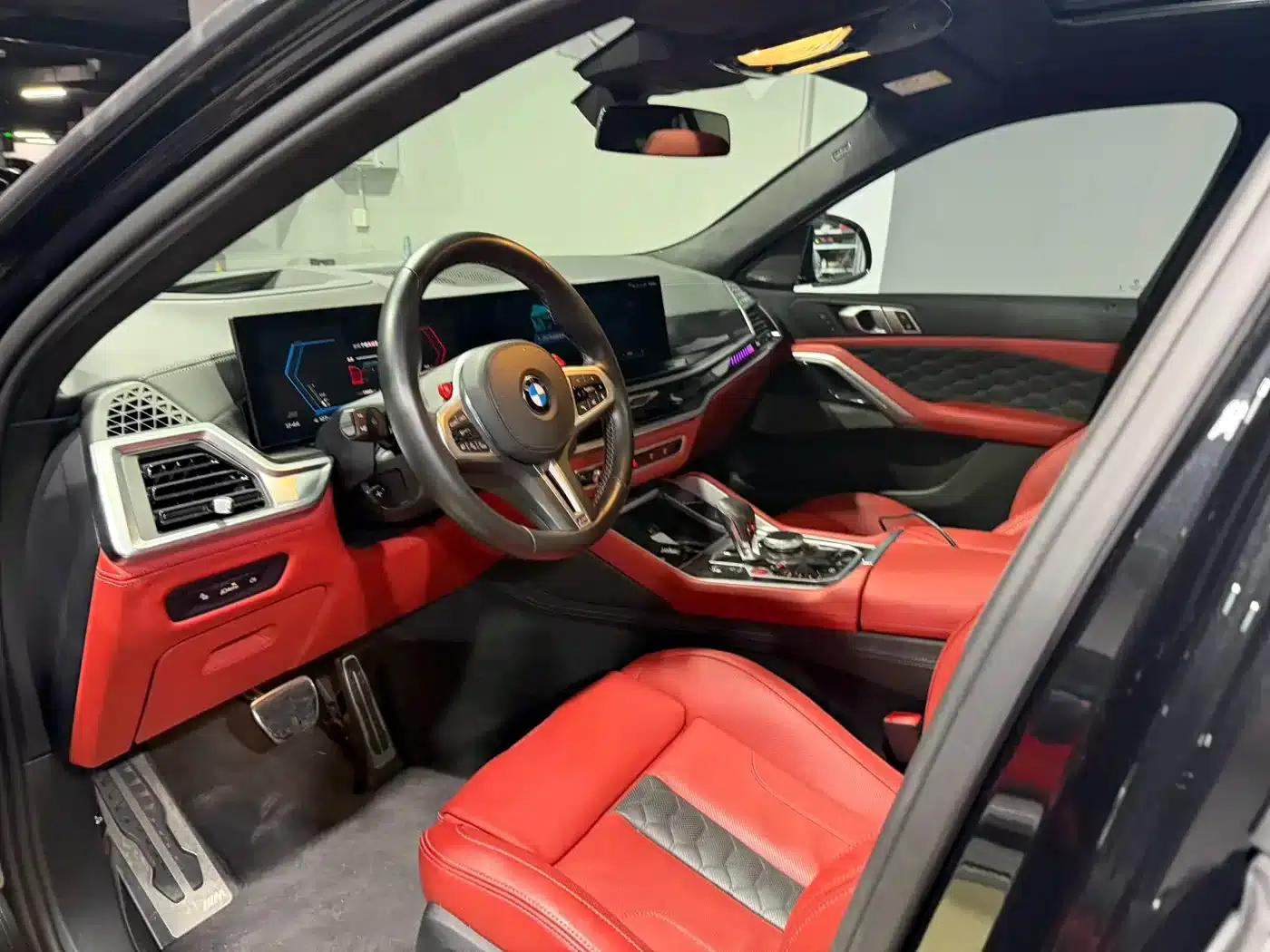 2023 BMW X6 M Competition — миниатюра 8
