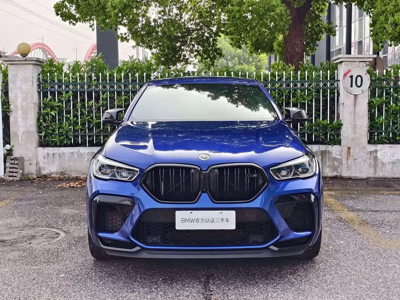 2022 BMW X6 M — миниатюра 2