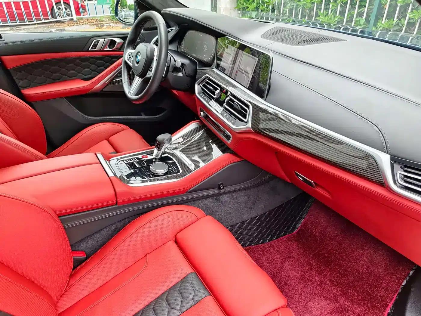 2022 BMW X6 M — миниатюра 17