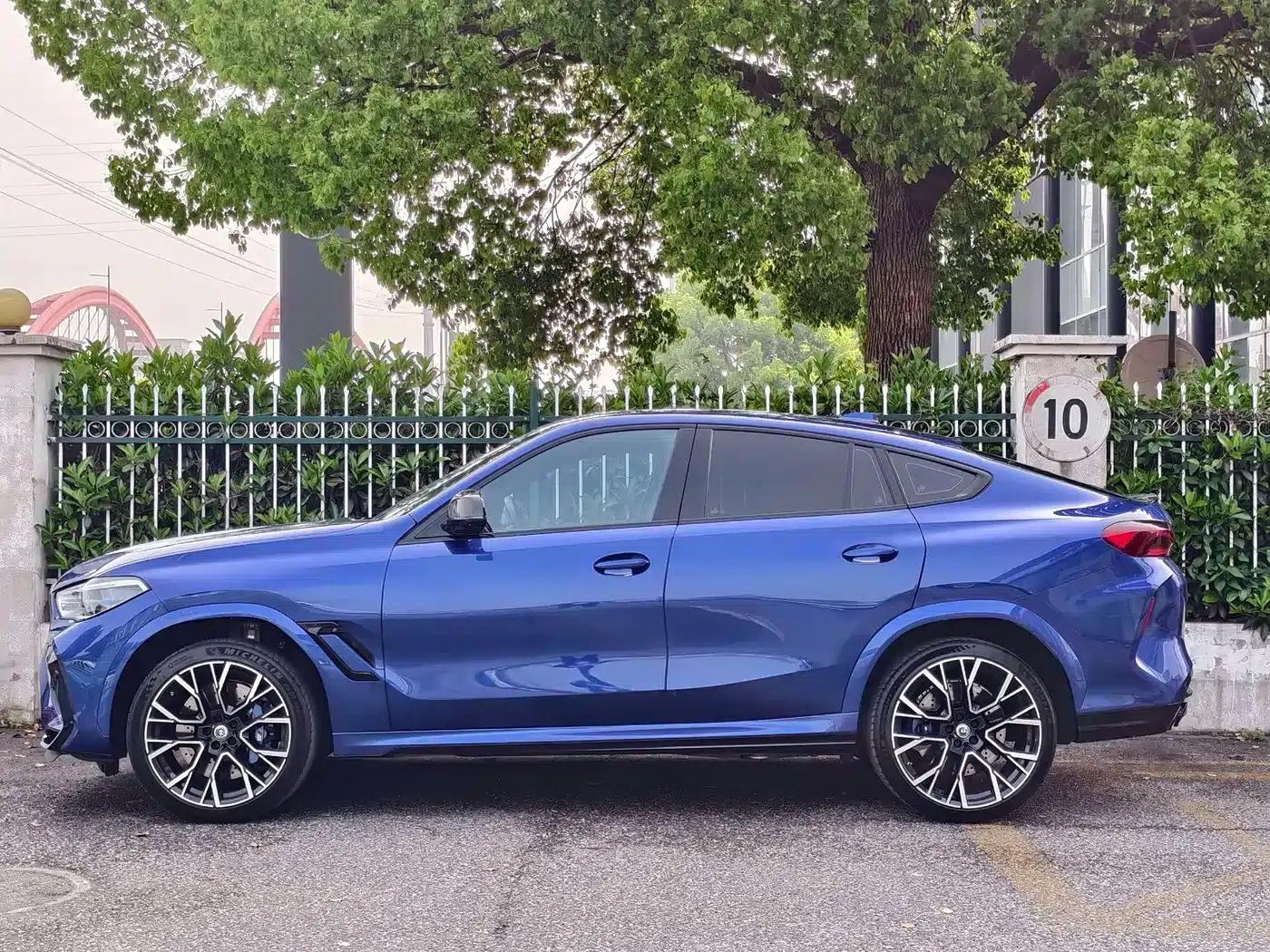 2022 BMW X6 M — миниатюра 3