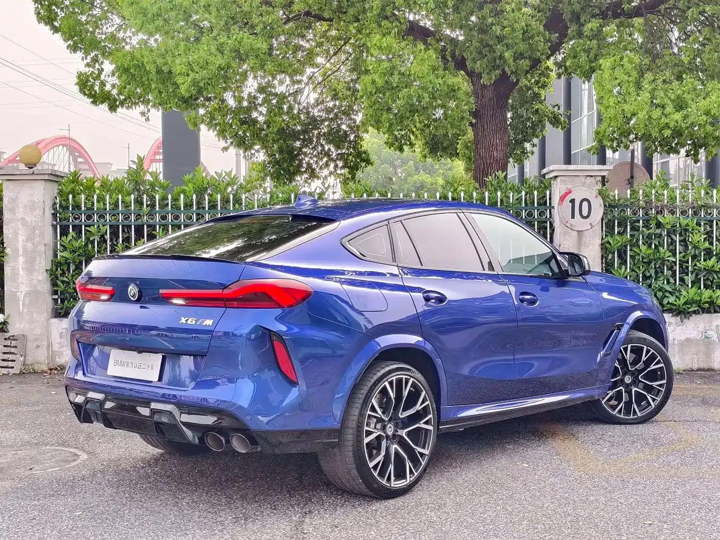 2022 BMW X6 M — миниатюра 4