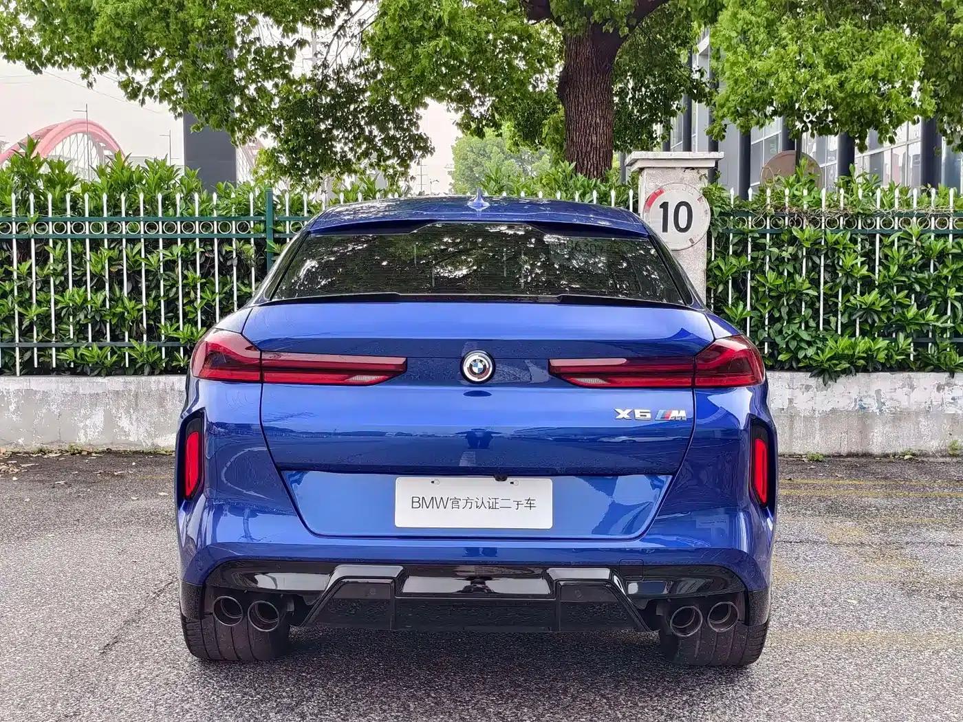 2022 BMW X6 M — миниатюра 5
