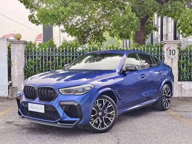 2022 BMW X6 M
