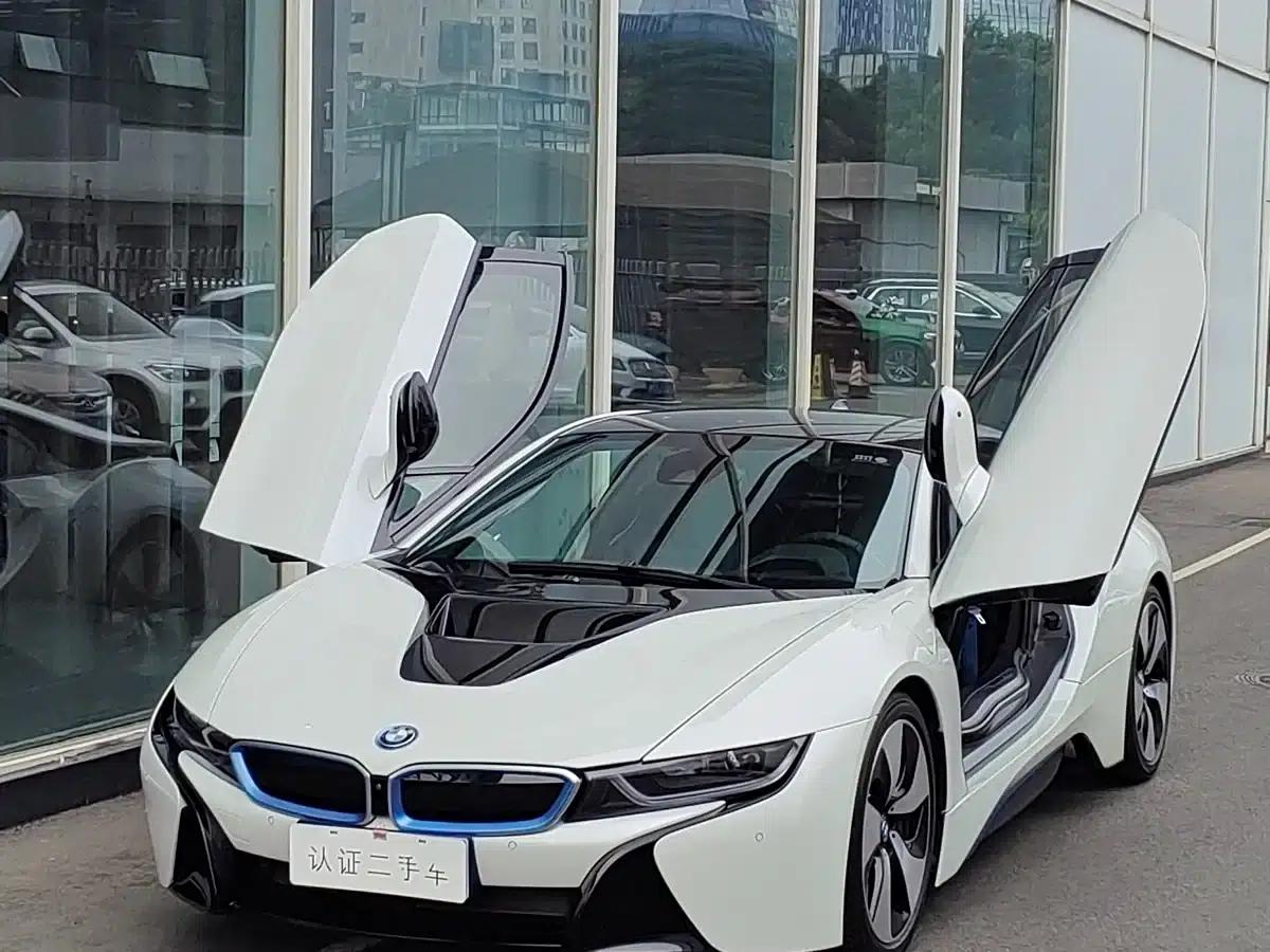 BMW i8 2014 Standard Edition — миниатюра 1