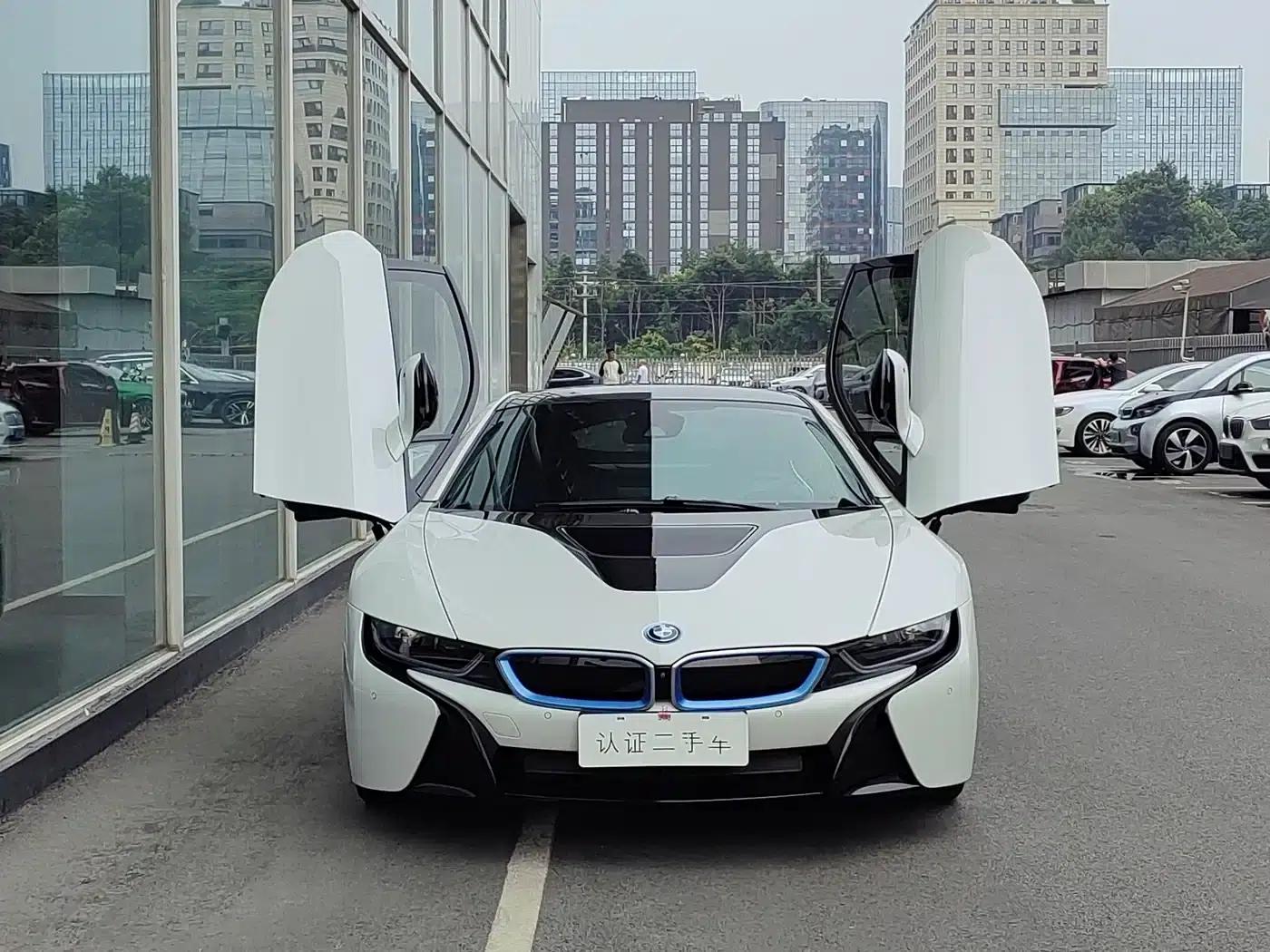 BMW i8 2014 Standard Edition — миниатюра 2