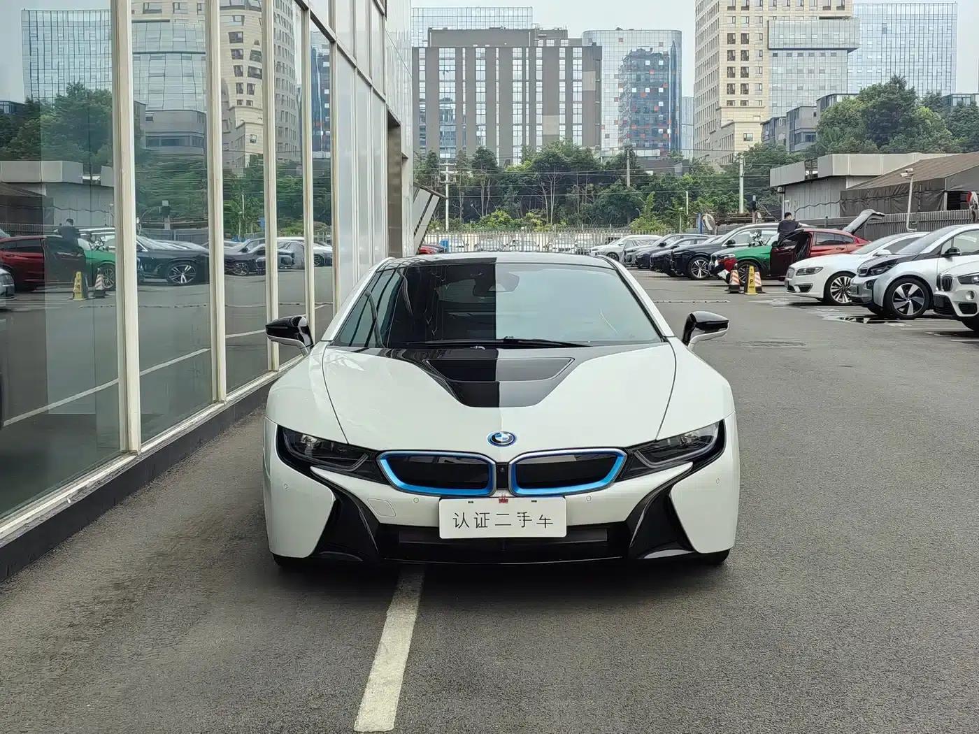 BMW i8 2014 Standard Edition — миниатюра 3