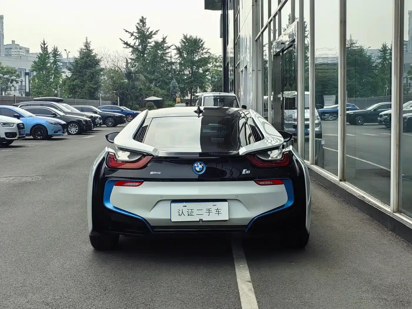 BMW i8 2014 Standard Edition — миниатюра 4