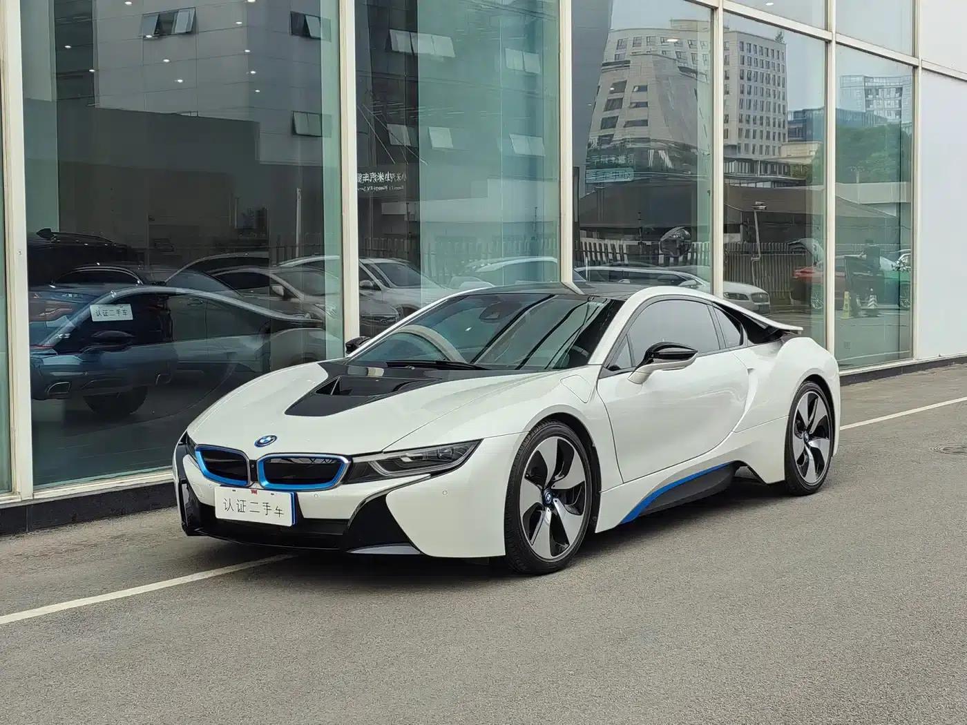 BMW i8 2014 Standard Edition — миниатюра 5