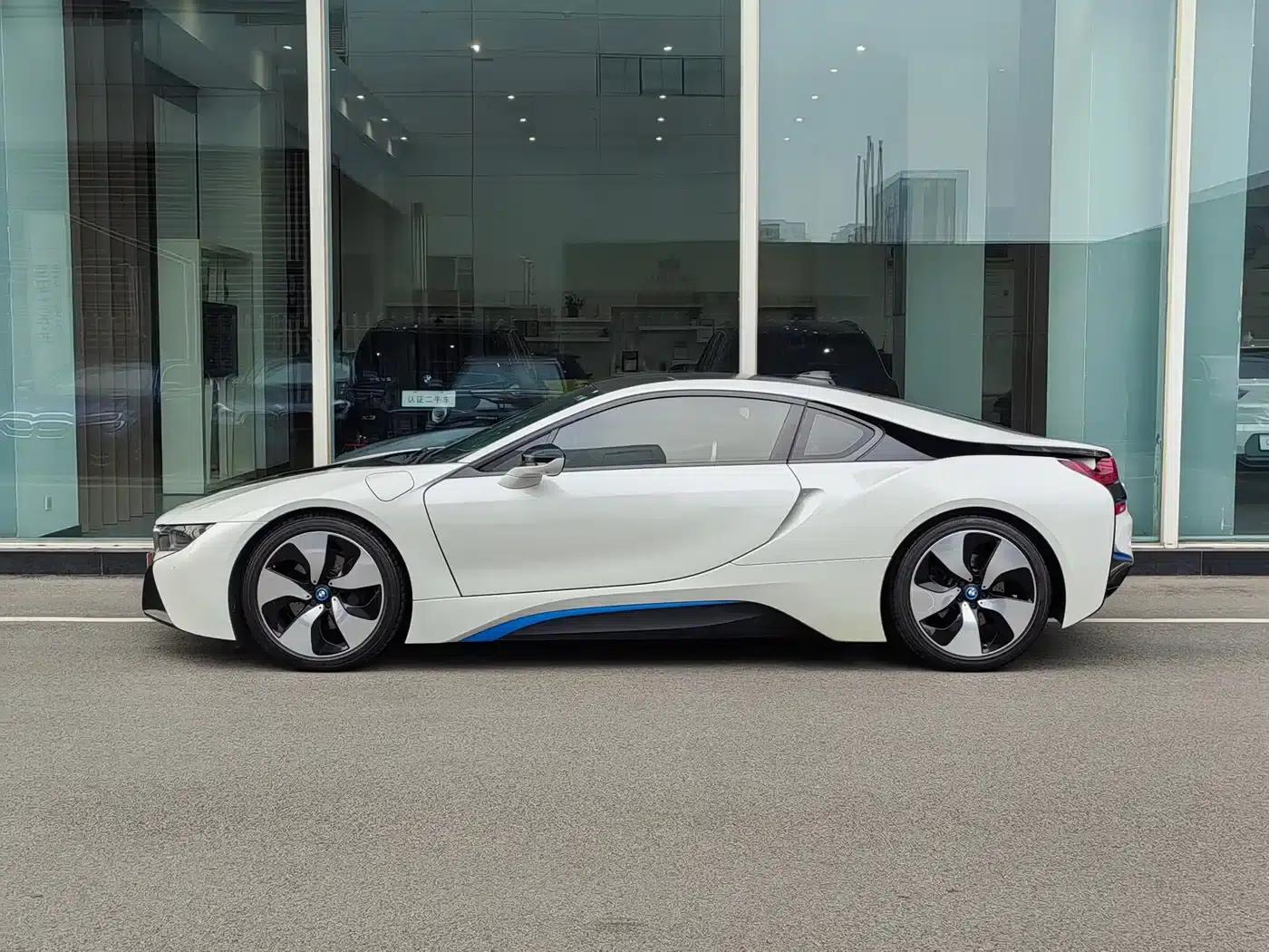 BMW i8 2014 Standard Edition — миниатюра 7