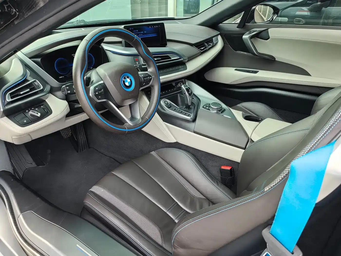 BMW i8 2014 Standard Edition — миниатюра 9