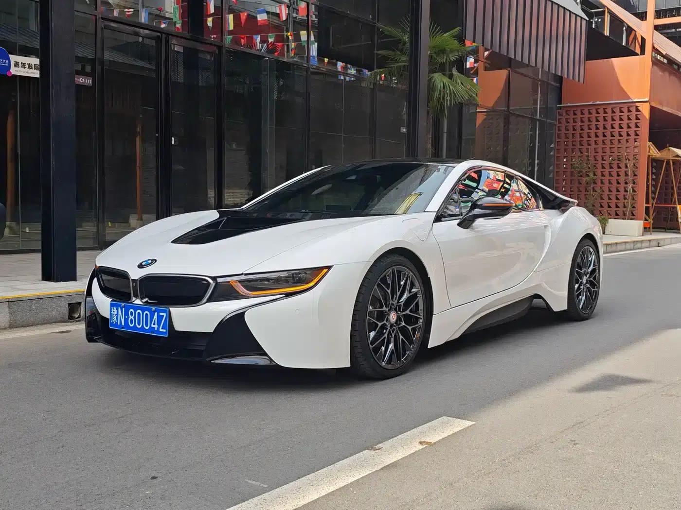 BMW i8 2014 Standard Edition — миниатюра 16